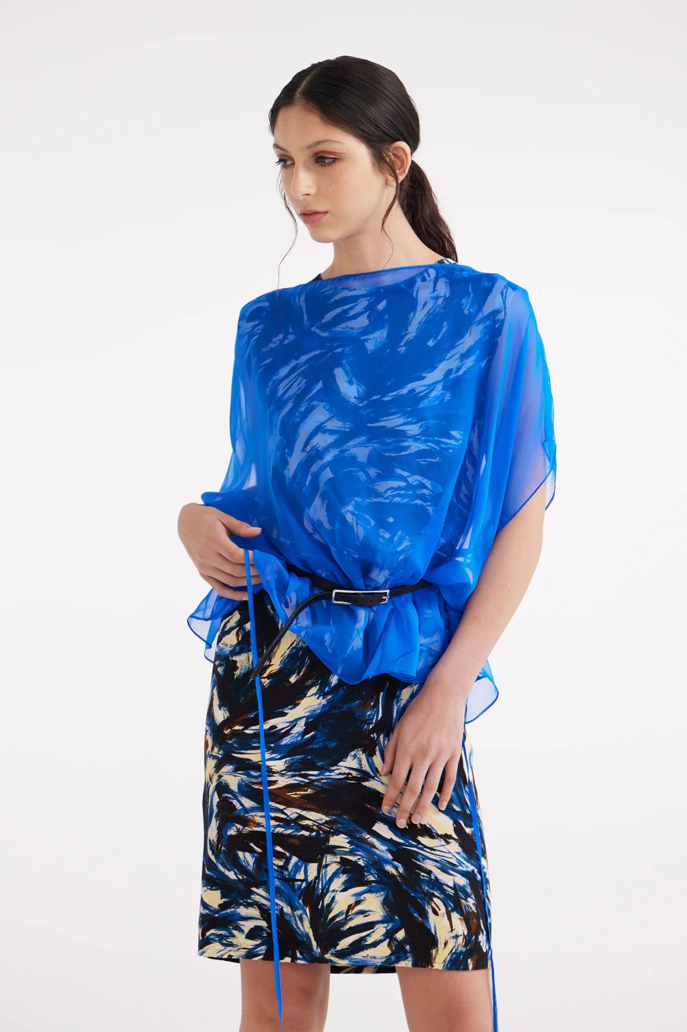 Zambesi | Pillow Talk | Cobalt | Palm Boutique