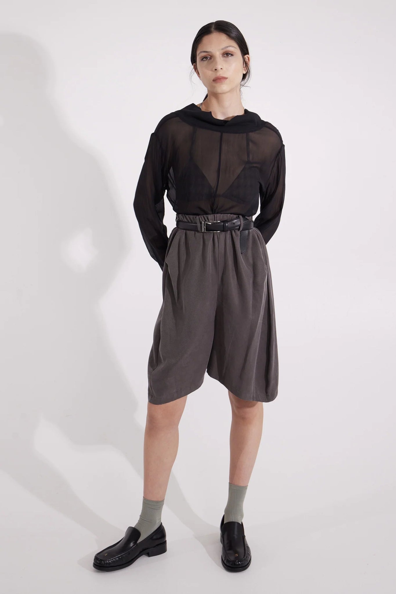 Zambesi | Skort | Granite | Palm Boutique