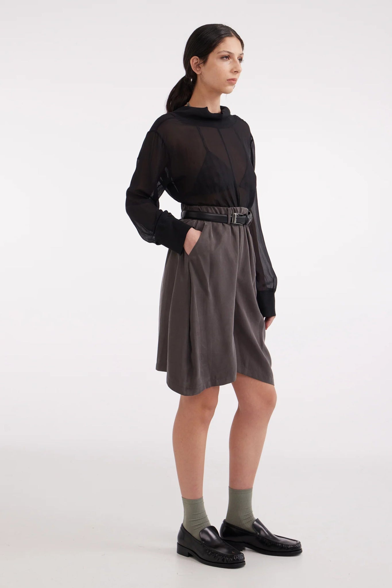 Zambesi | Skort | Granite | Palm Boutique