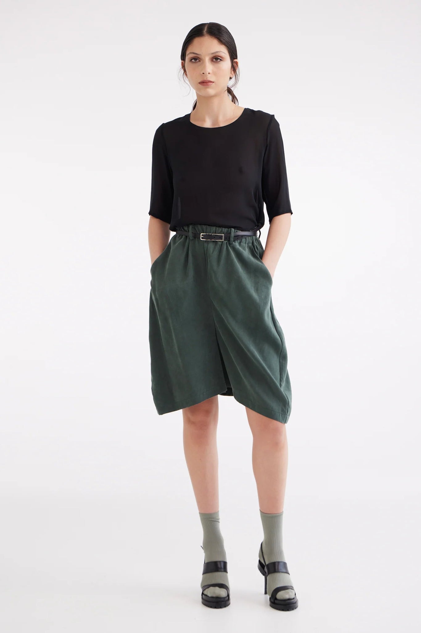 Zambesi | Skort | Greenstone | Palm Boutique