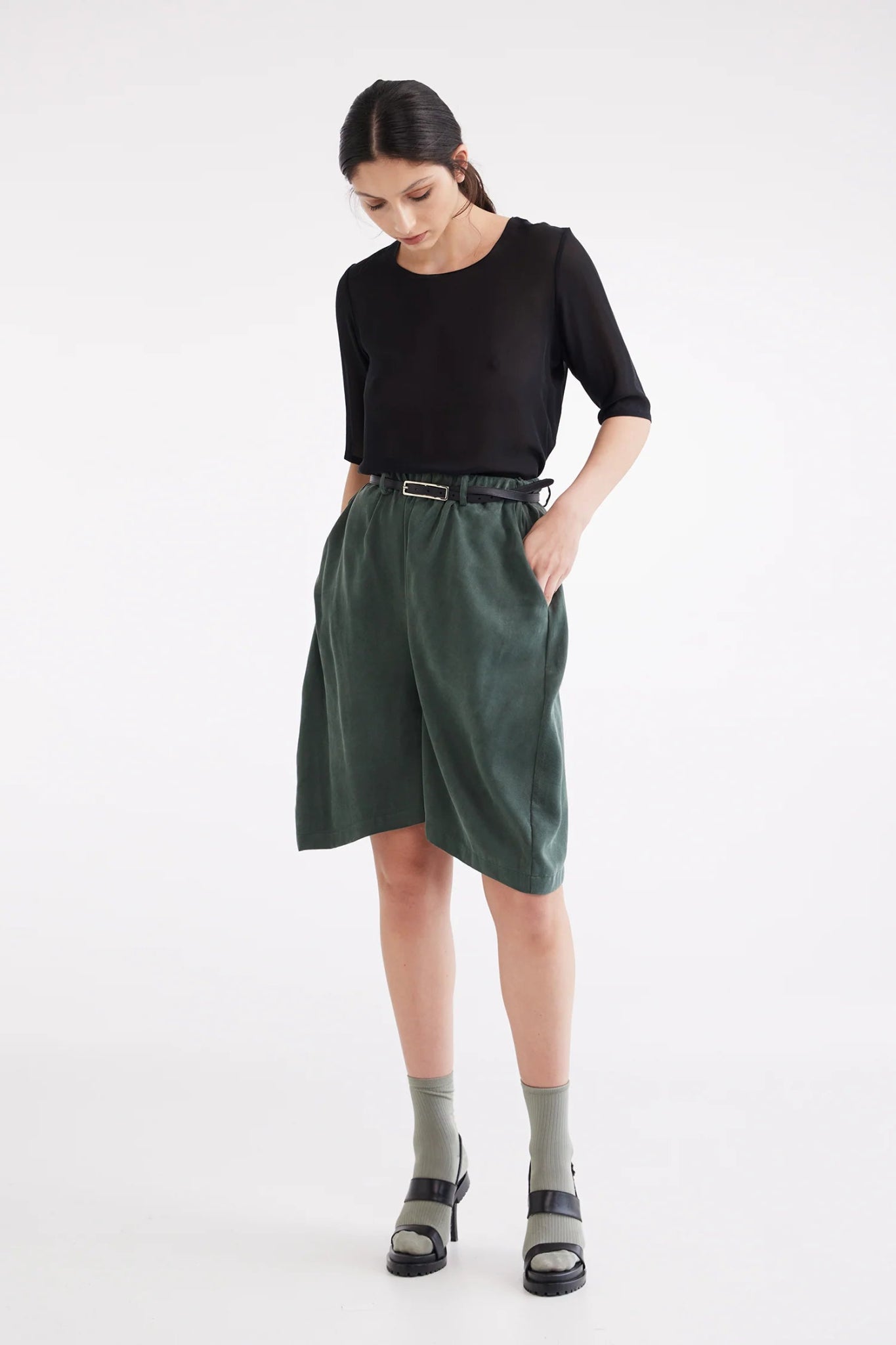 Zambesi | Skort | Greenstone | Palm Boutique