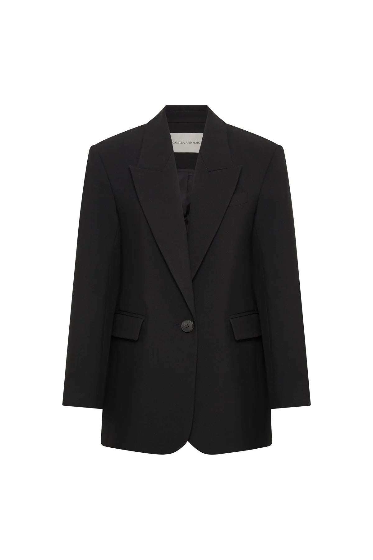 Camilla and Marc | Mackinley Blazer | Black | Palm Boutique