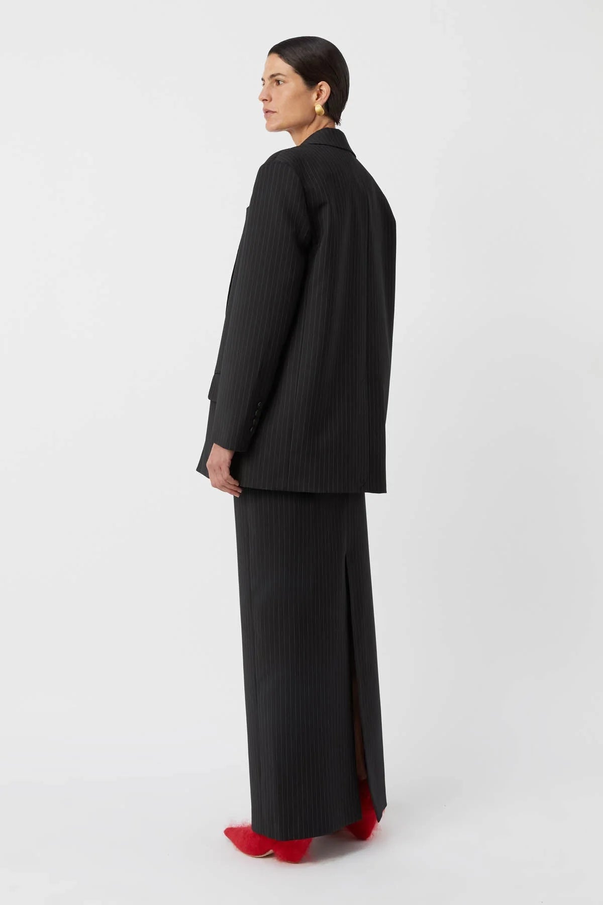 Camilla and Marc | Thera Blazer | Black Pinstripe | Palm Boutique