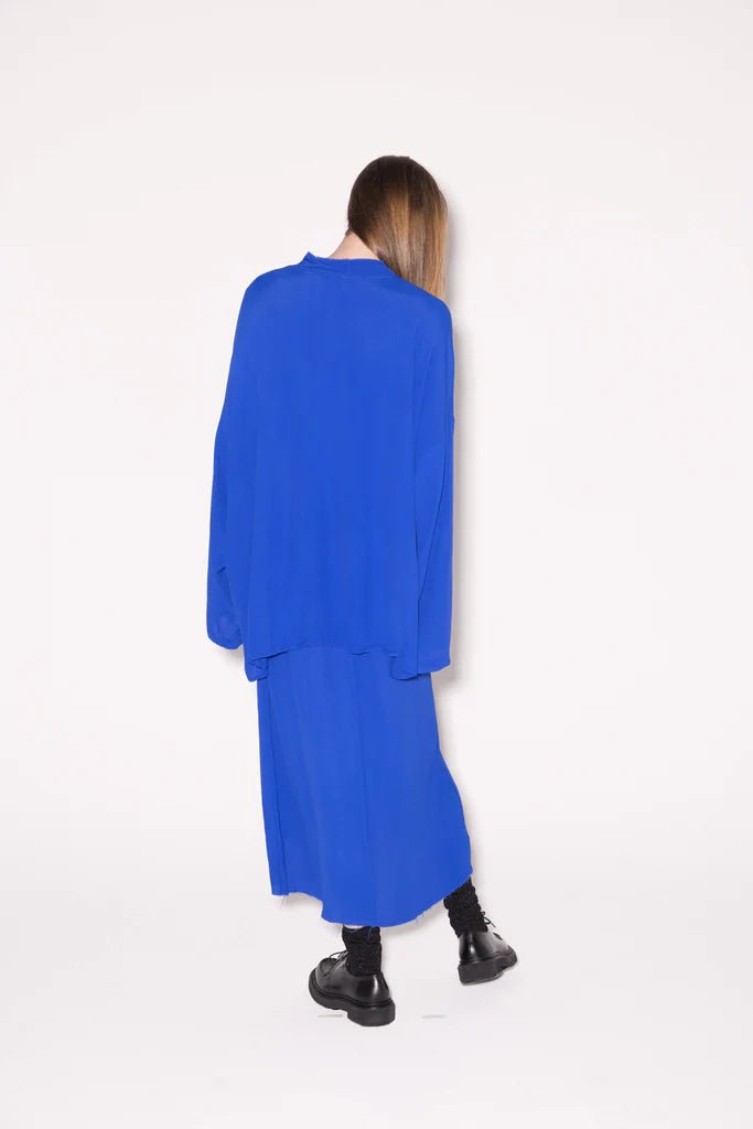 Company Of Strangers | Symbol Sweater | Azure | Palm Boutique