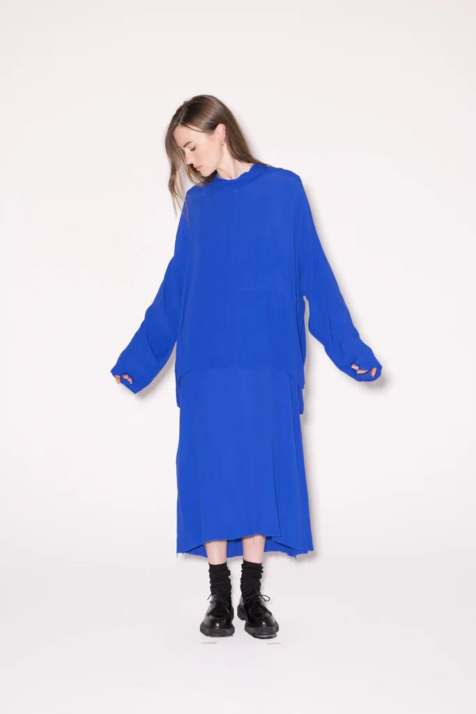 Company Of Strangers | Symbol Sweater | Azure | Palm Boutique