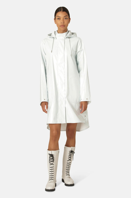 Isle Jacobson | Raincoat | Illiusion Blue | Palm Boutique