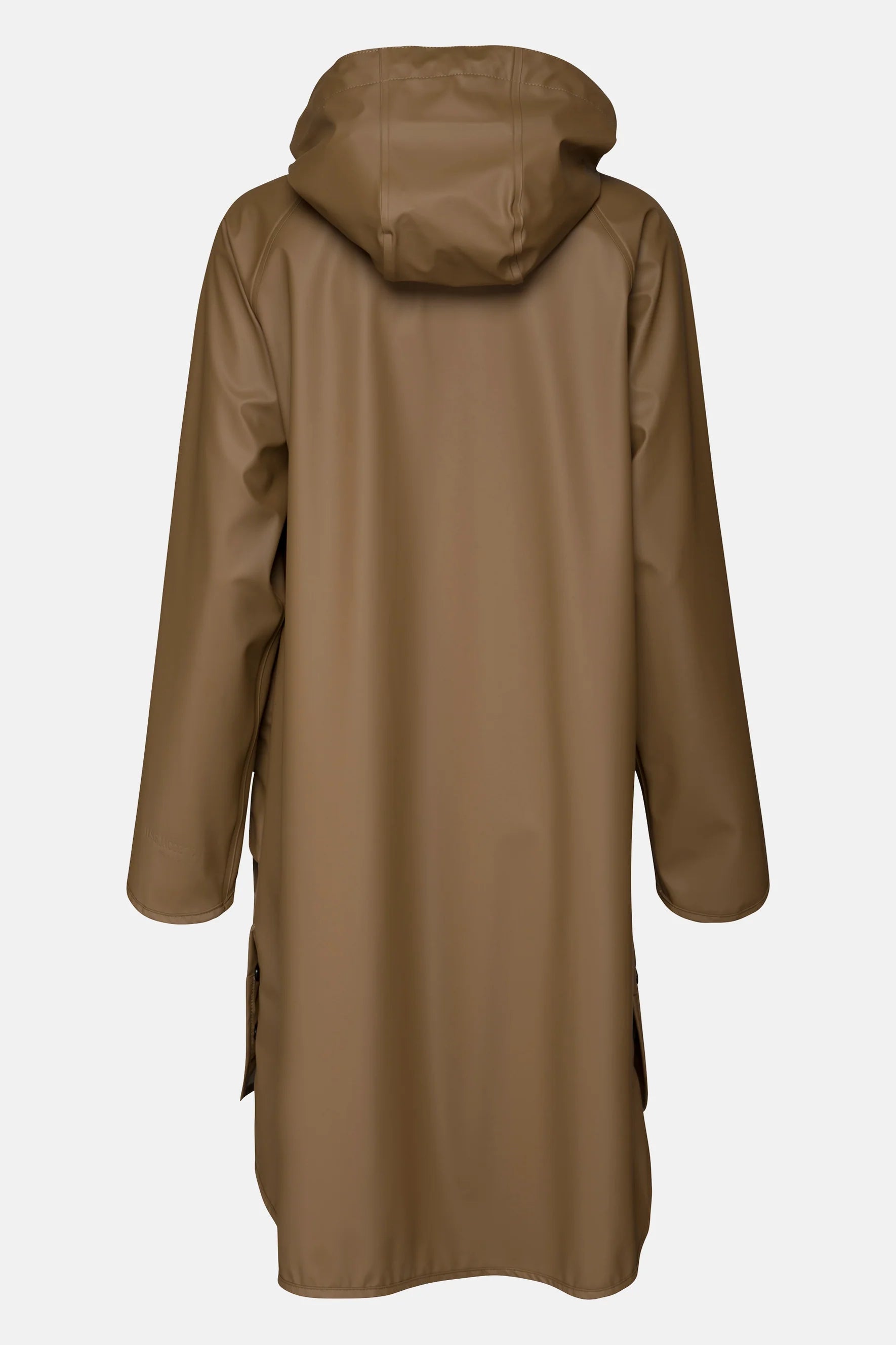 Isle Jacobson | Raincoat w Detachable Hood | Otter | Palm Boutique