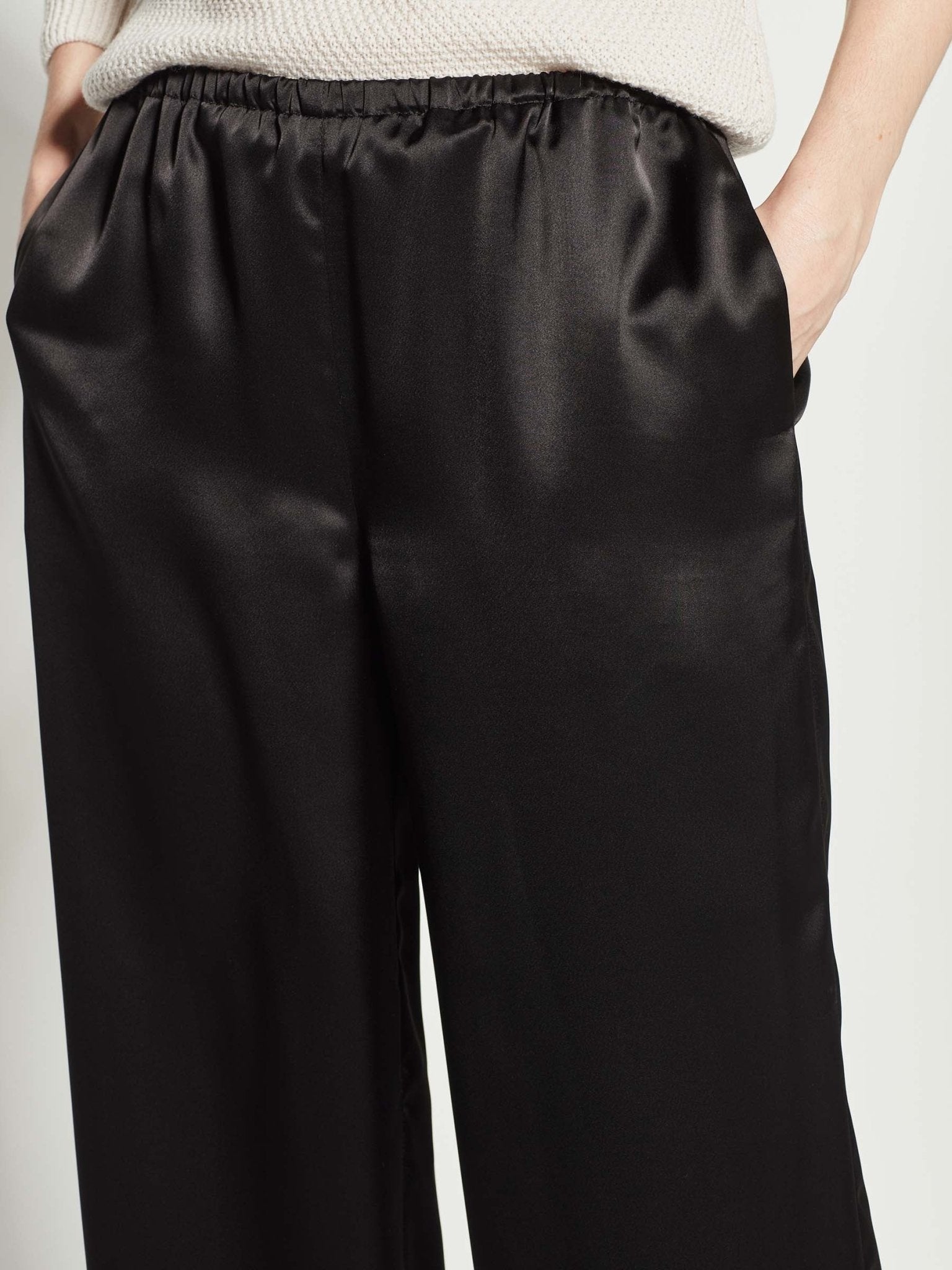 Juliette Hogan | Loli Pant | Gloss Black | Palm Boutique