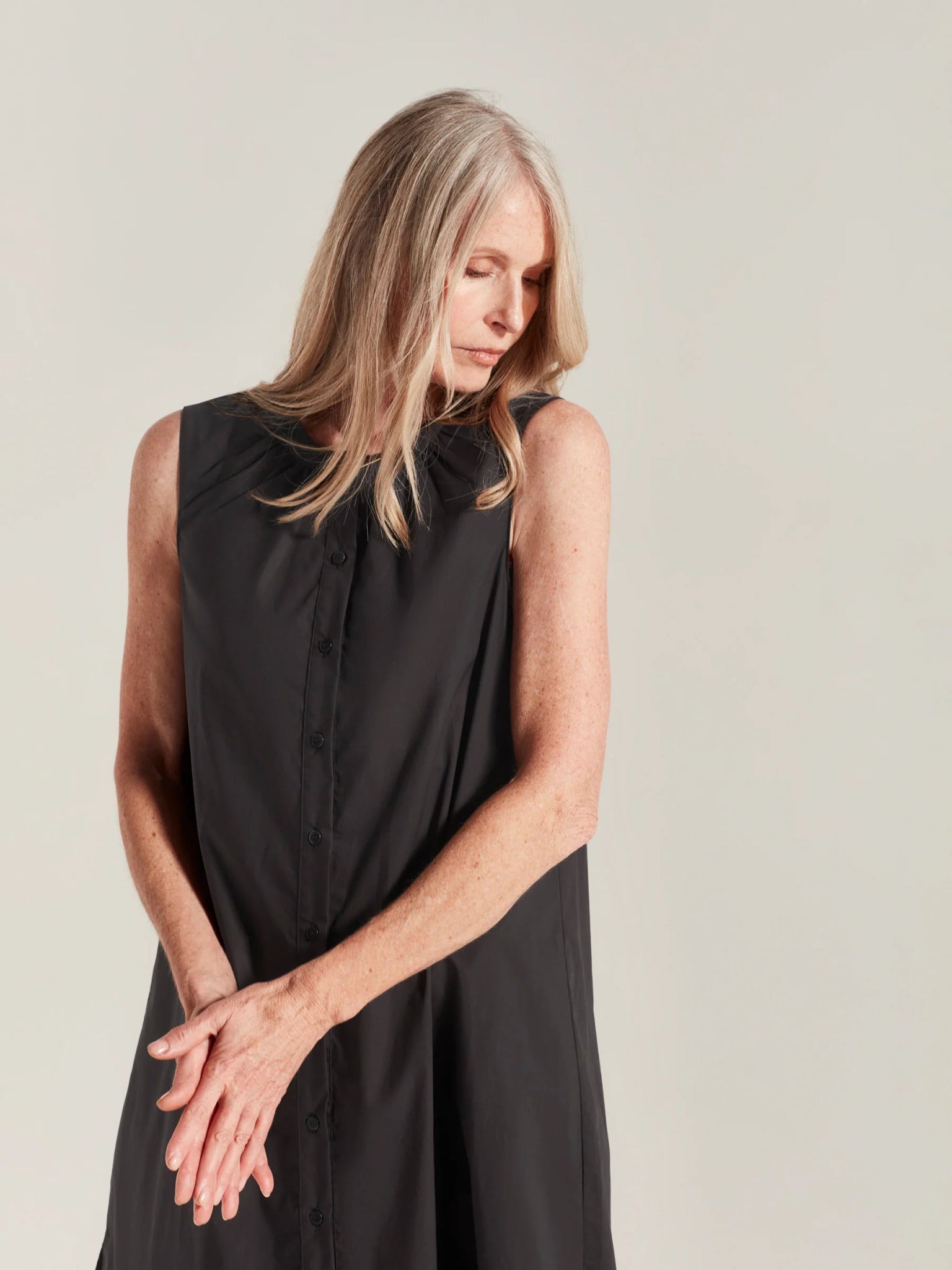 Juliette Hogan | Palma Dress | Black | Palm Boutique