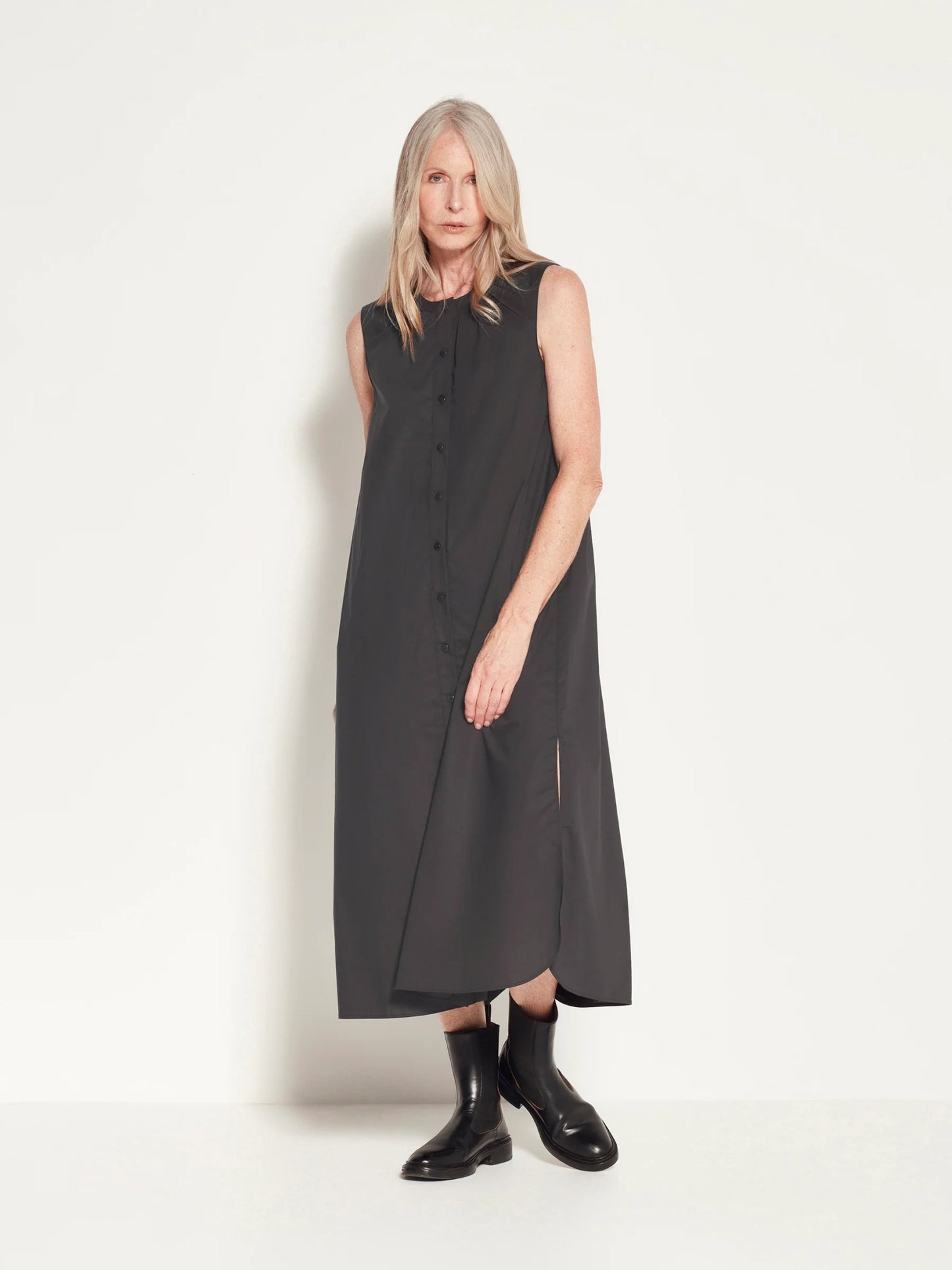 Juliette Hogan | Palma Dress | Black | Palm Boutique