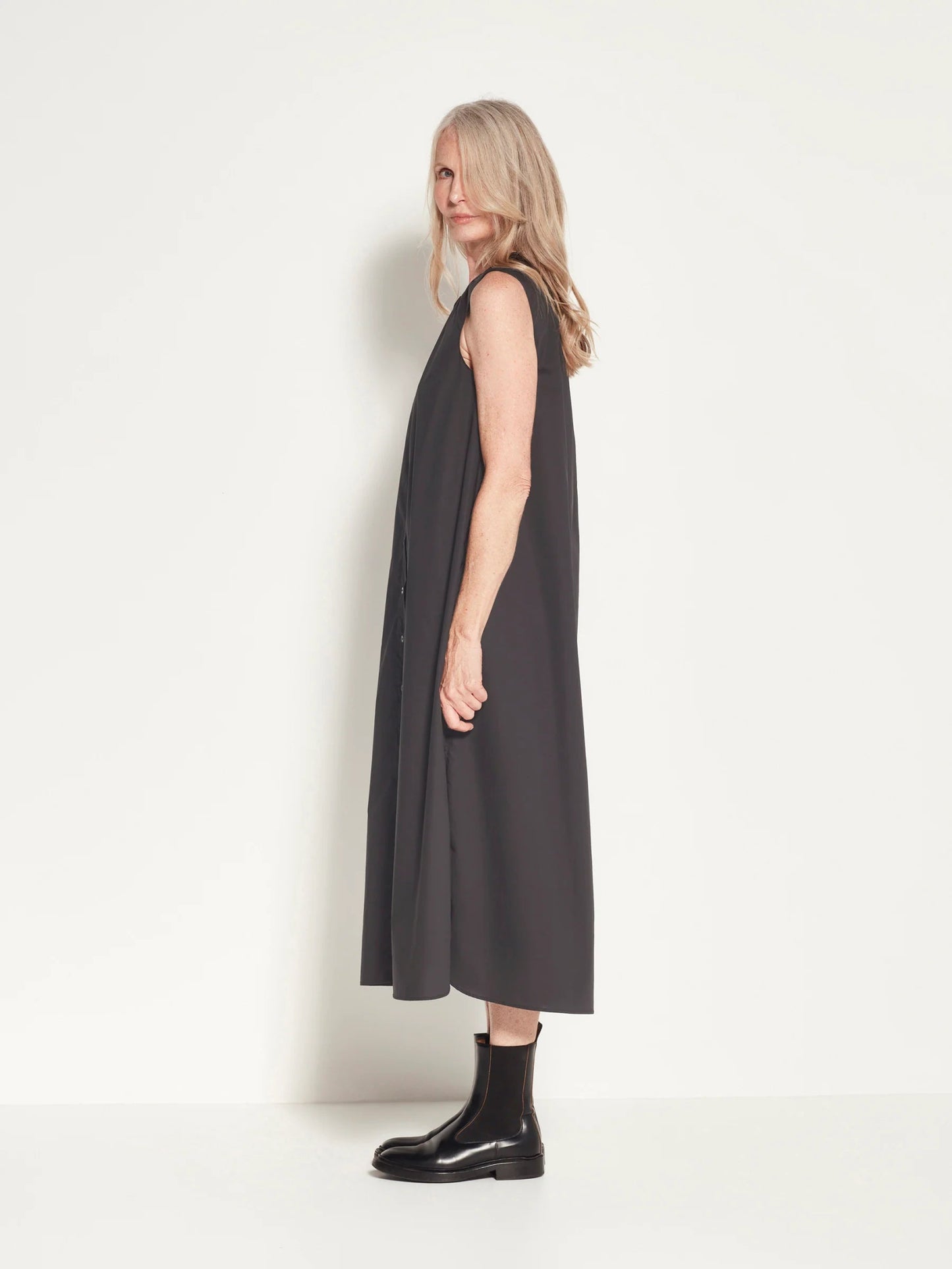 Juliette Hogan | Palma Dress | Black | Palm Boutique