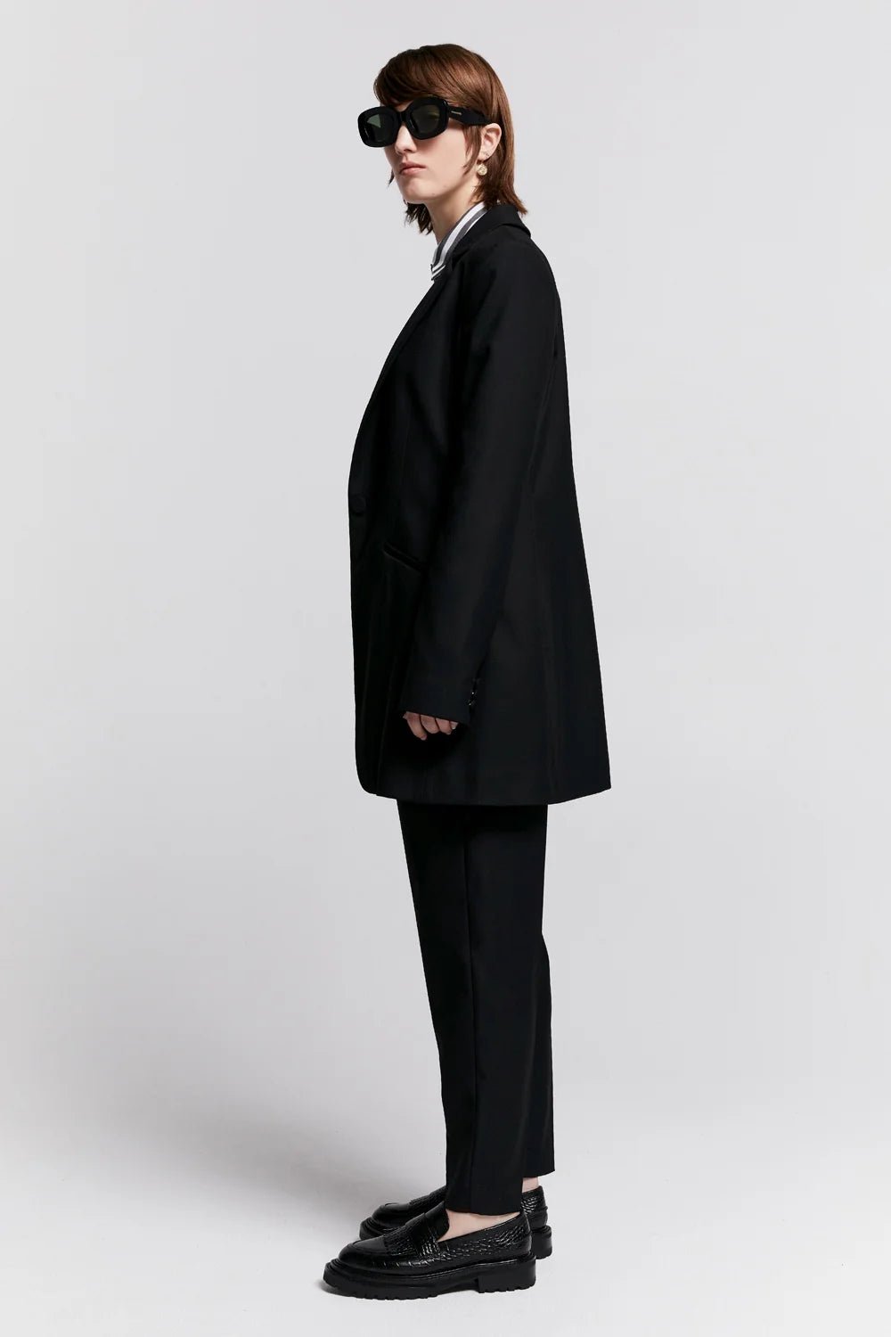 Karen Walker | Carlton Jacket | Classic Black | Palm Boutique