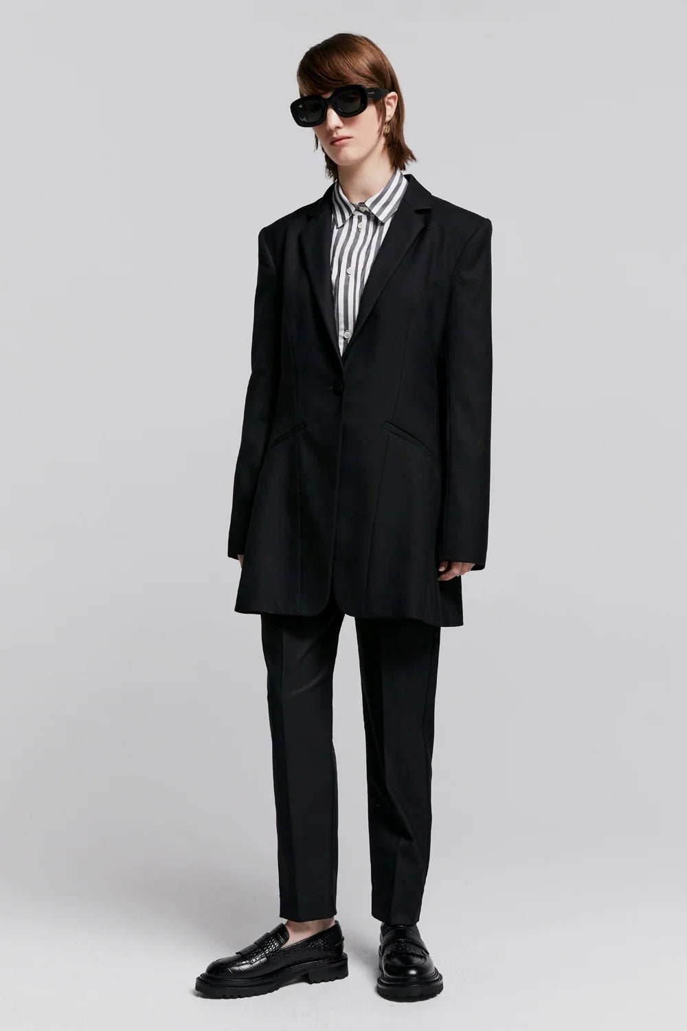 Karen Walker | Carlton Jacket | Classic Black | Palm Boutique