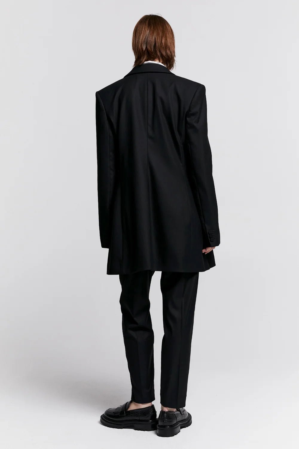 Karen Walker | Carlton Jacket | Classic Black | Palm Boutique