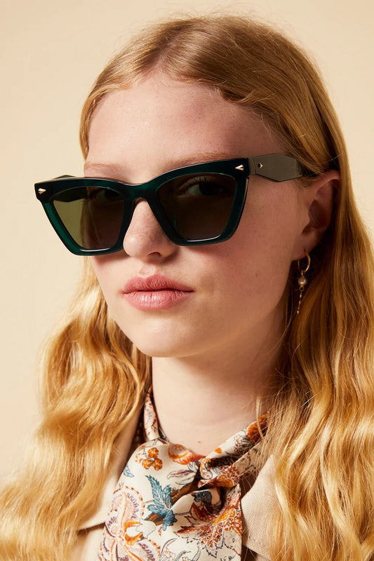 Karen Walker Eyewear | Spellbound | Emerald | Palm Boutique