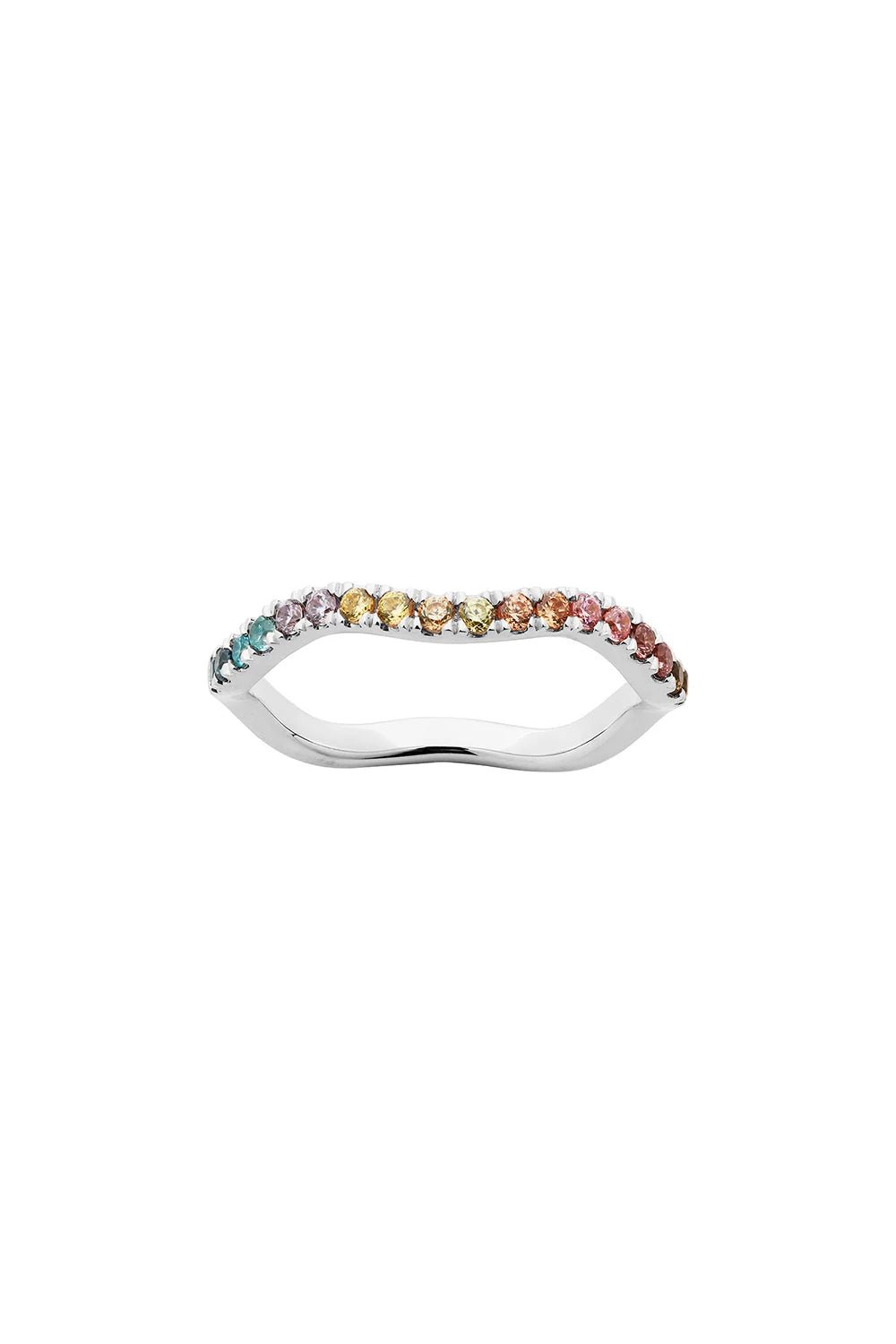 Karen Walker Jewellery | Expressionist Ring | Silver | Palm Boutique