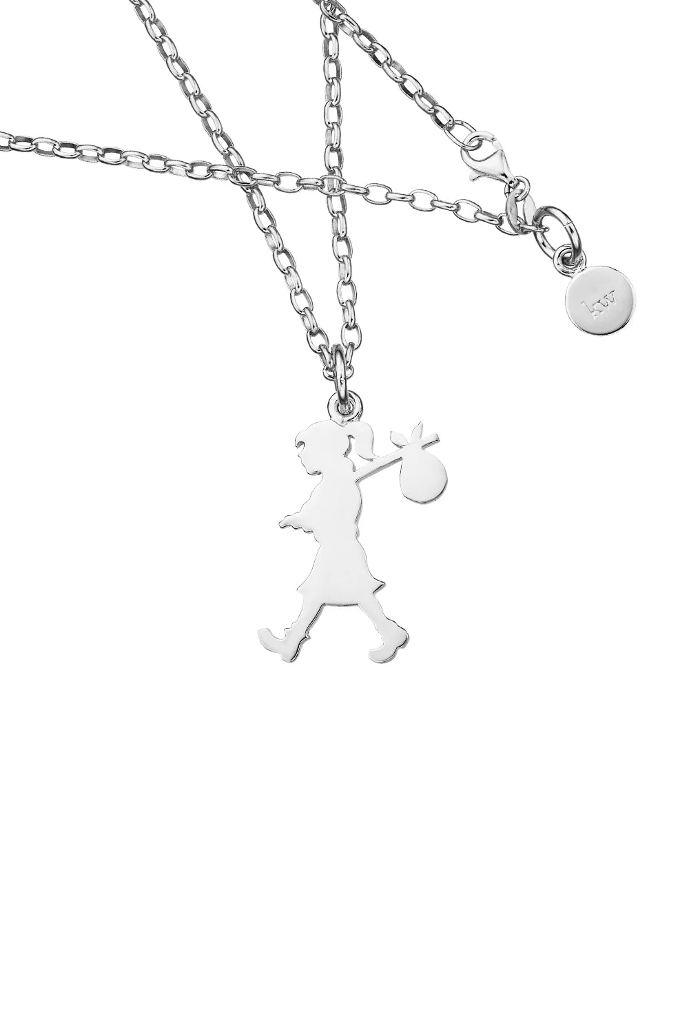 Karen Walker Jewellery | Runaway Girl (large) Pendant | Palm Boutique