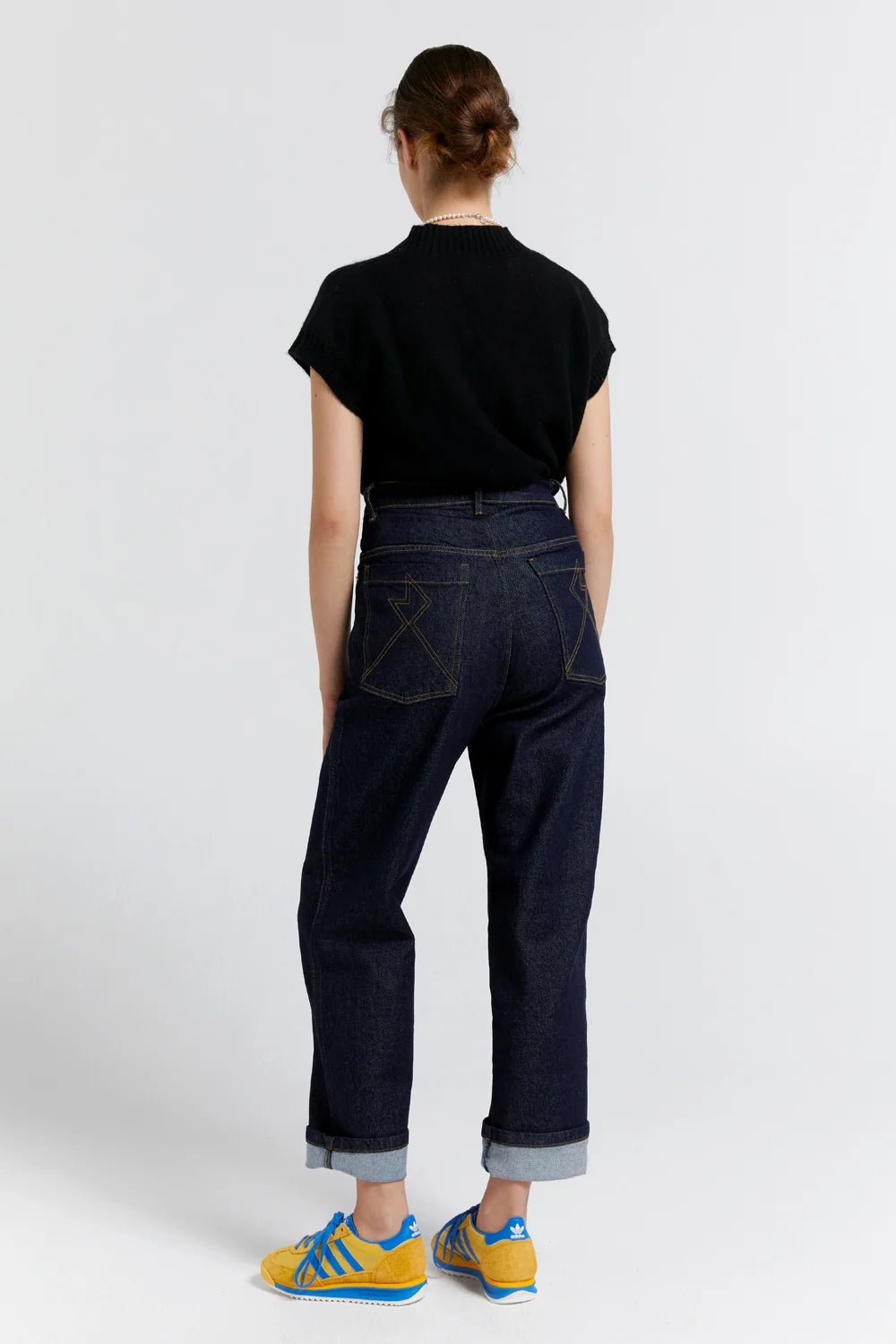 Karen Walker | Mod Jeans | Outland Washed Denim | Palm Boutique