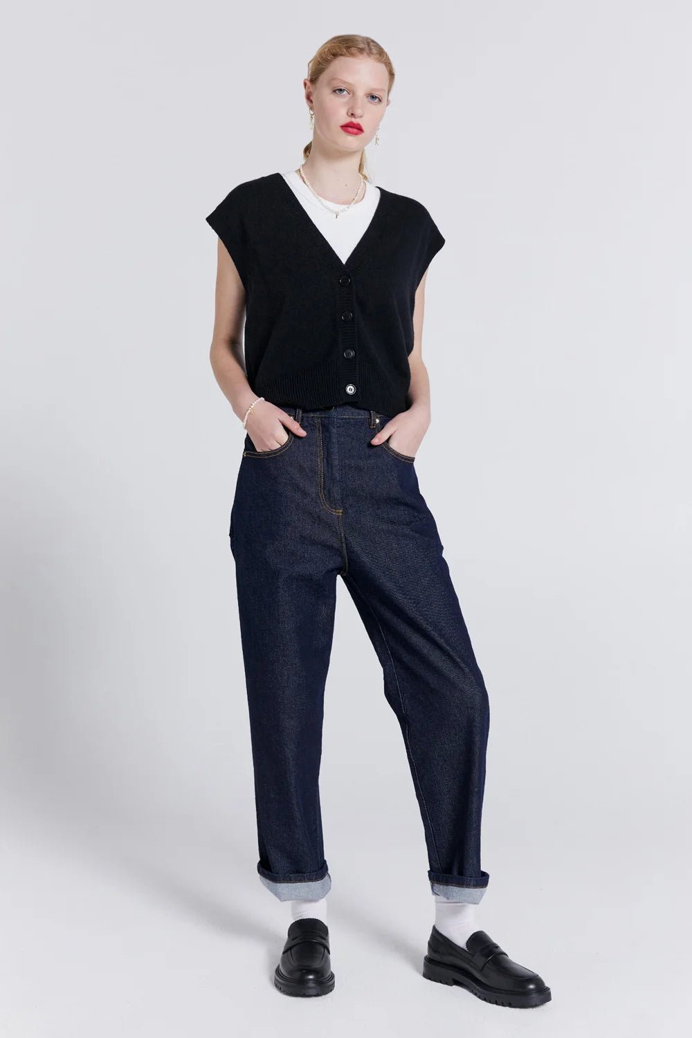 Karen Walker | Mod Jeans | Outland Washed Denim | Palm Boutique