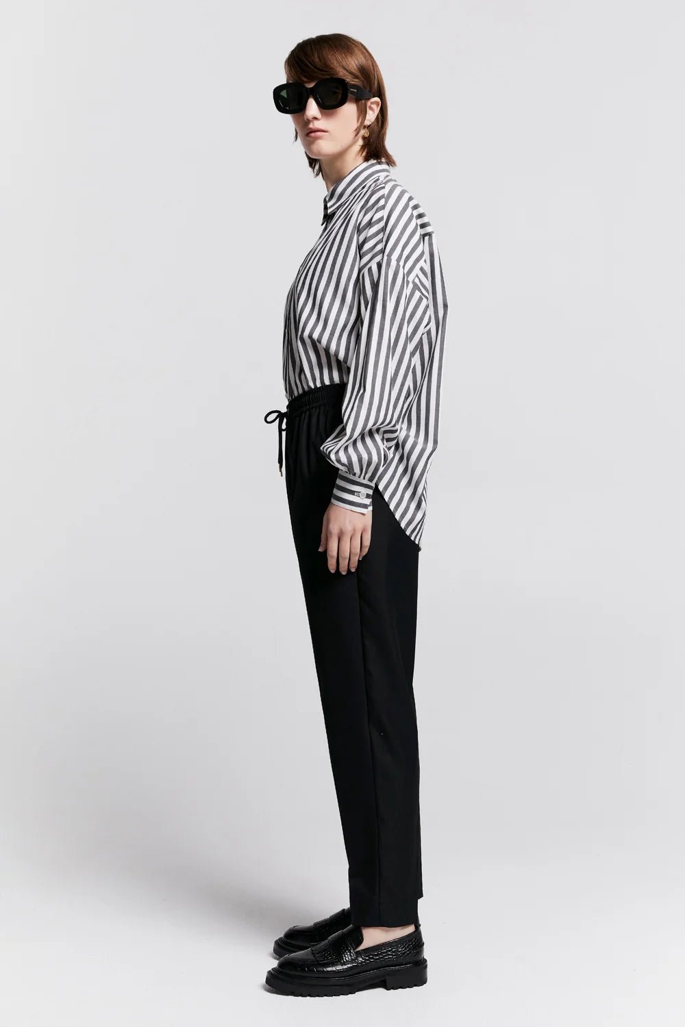 Karen Walker | Nico Trousers | Classic Black | Palm Boutique