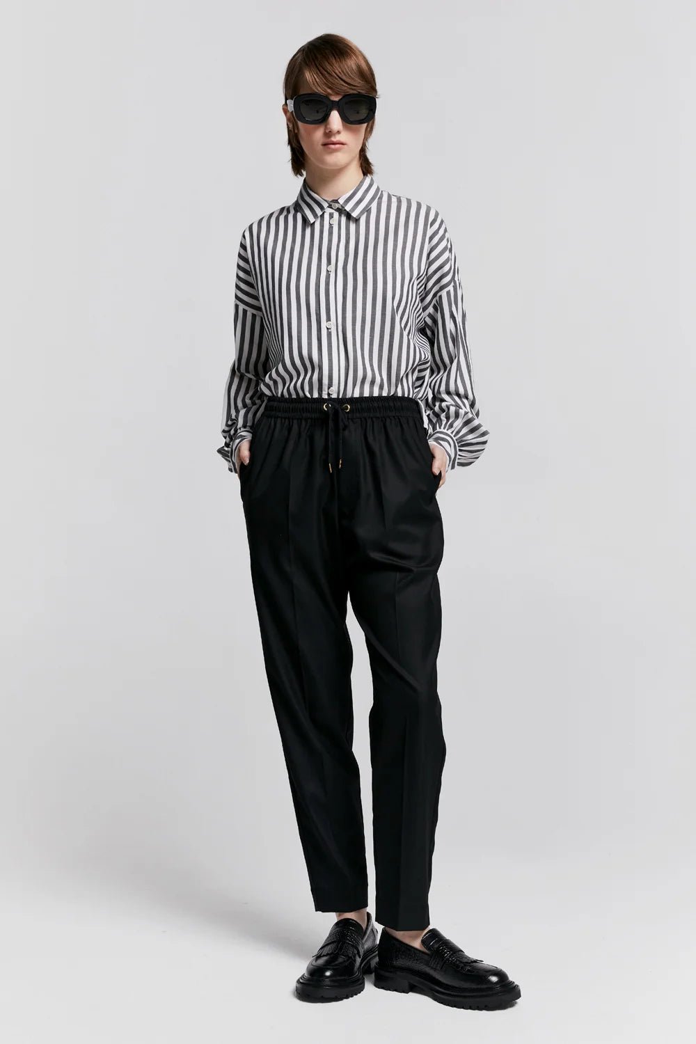 Karen Walker | Nico Trousers | Classic Black | Palm Boutique