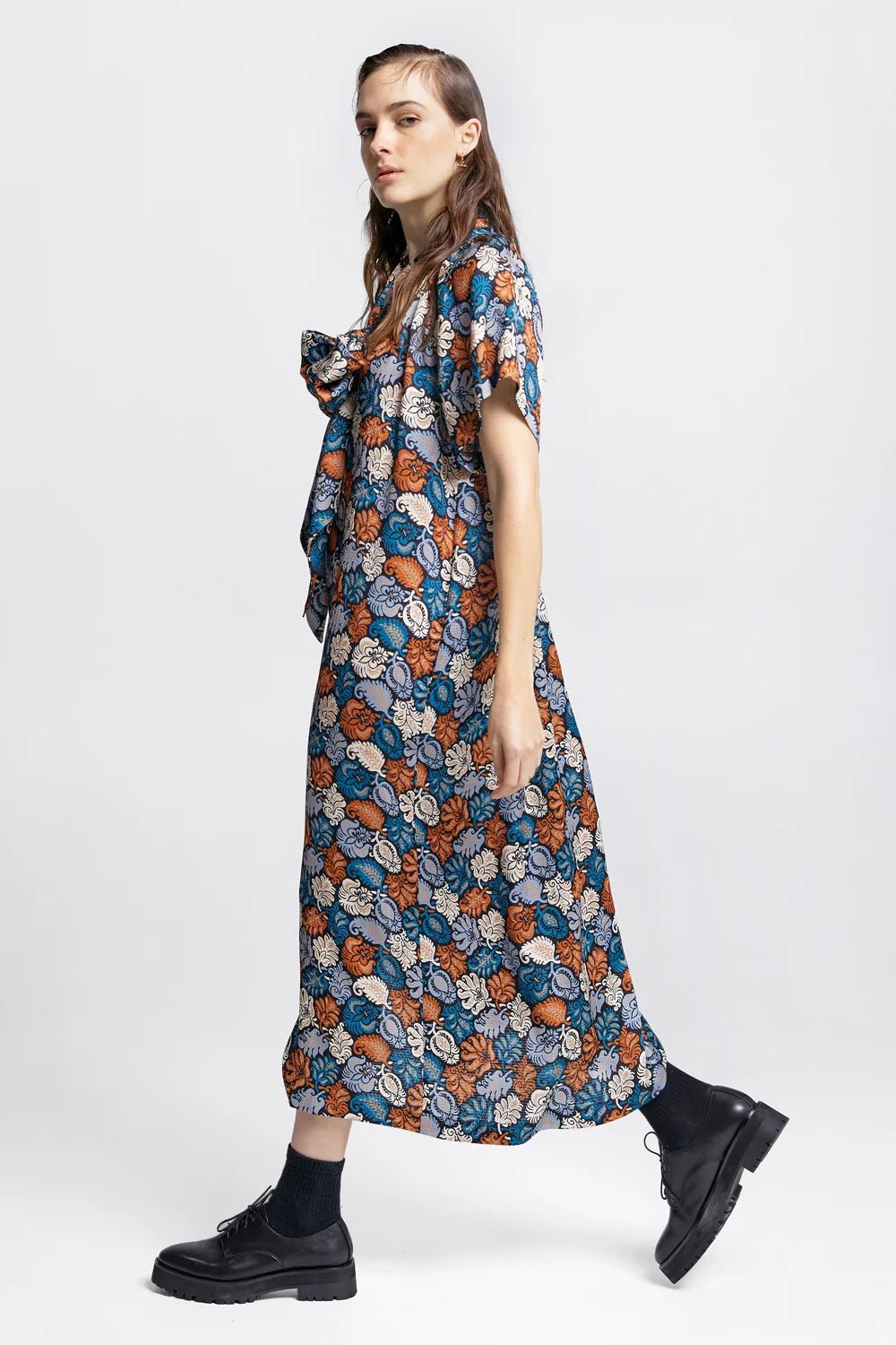 Karen Walker | Topaz Dress | Floral Silk Jewel | Palm Boutique