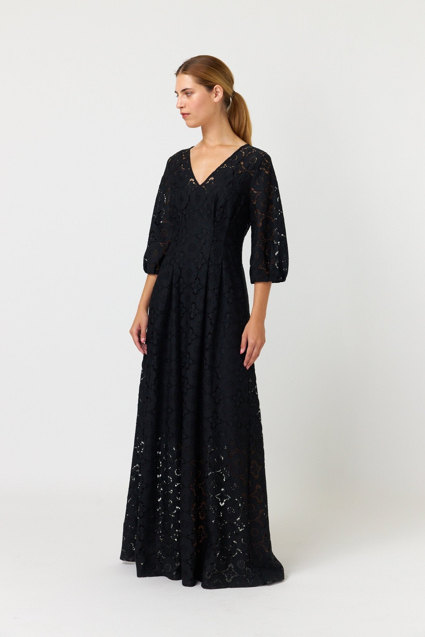 Kate Sylvester | Aster Dress | Black | Palm Boutique