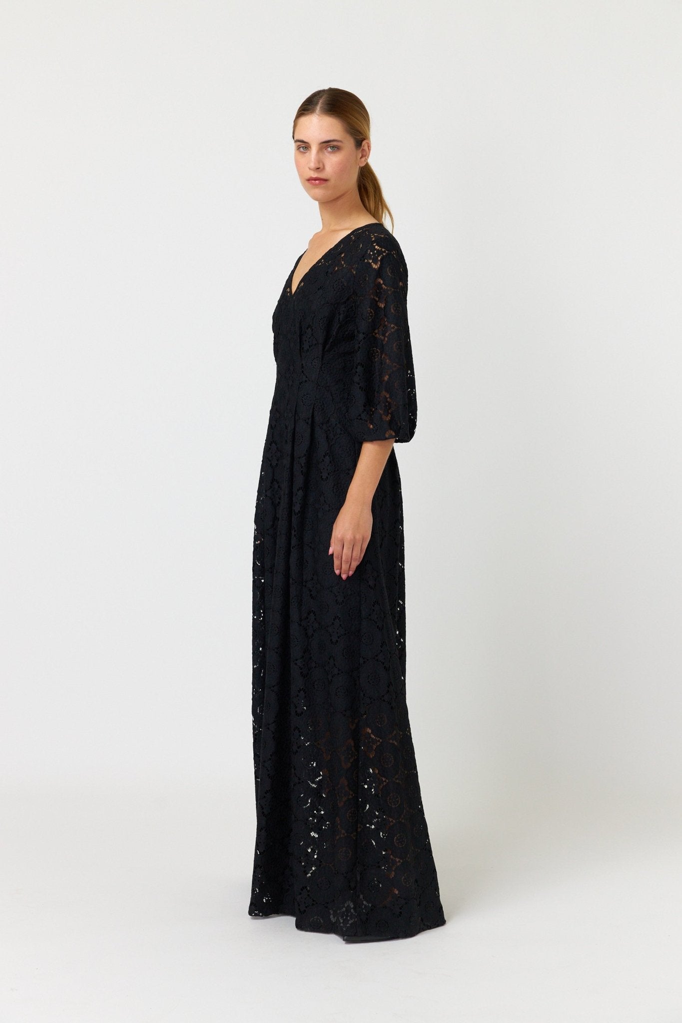 Kate Sylvester | Aster Dress | Black | Palm Boutique