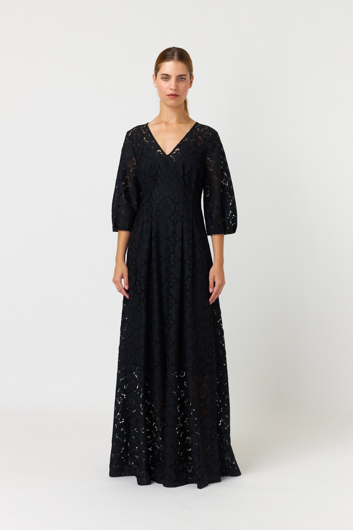 Kate Sylvester | Aster Dress | Black | Palm Boutique