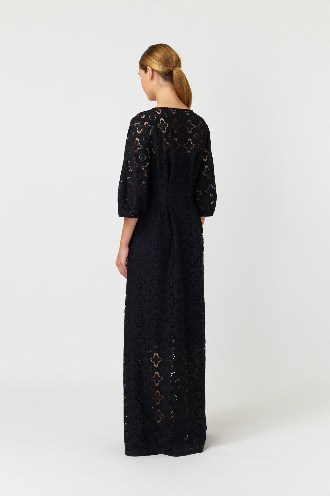 Kate Sylvester | Aster Dress | Black | Palm Boutique