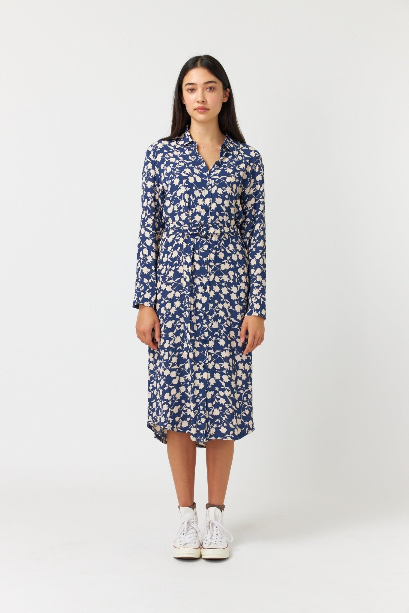 Kate Sylvester | Gardenia Shirt Dress | Ink | Palm Boutique