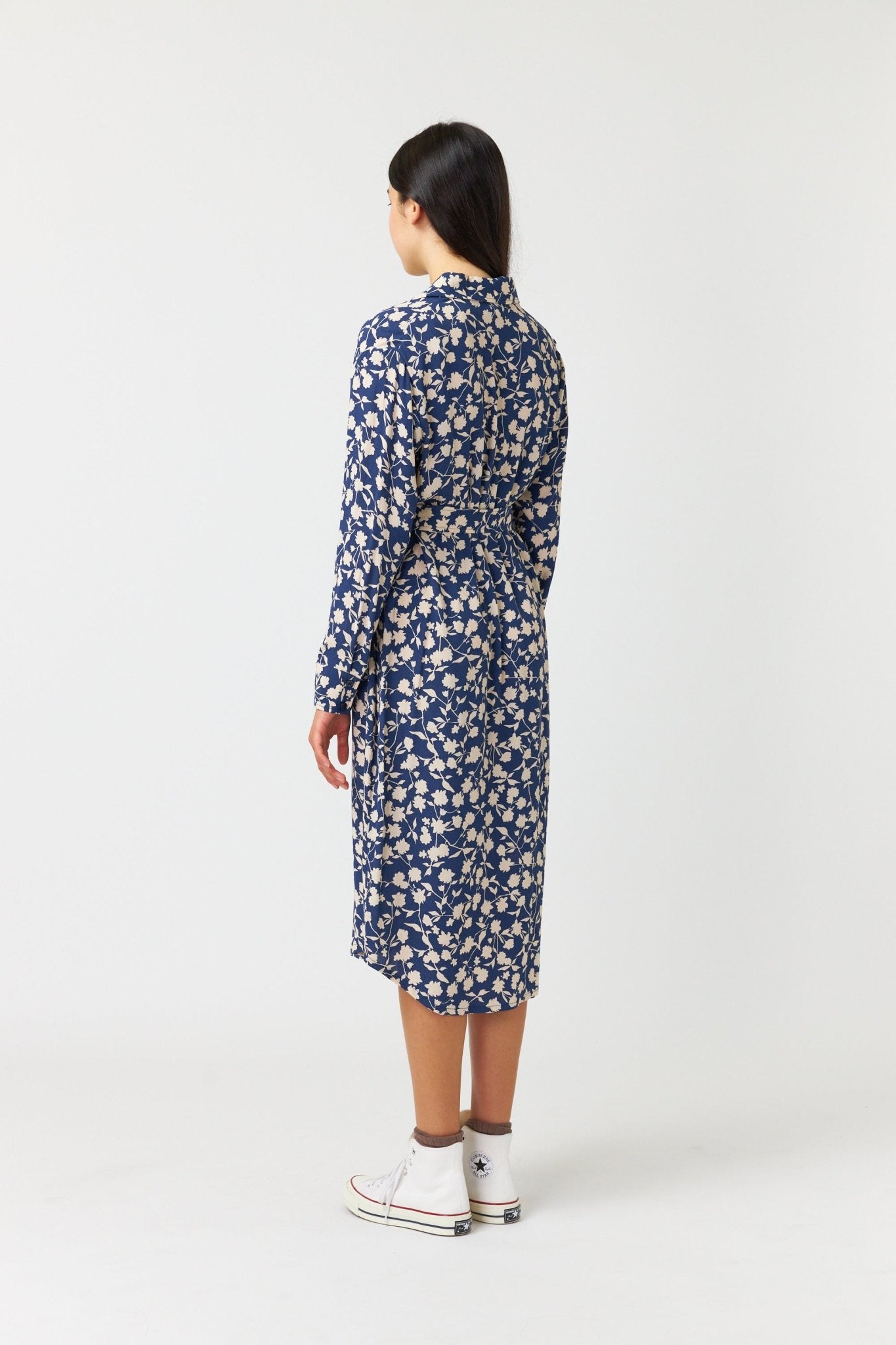 Kate Sylvester | Gardenia Shirt Dress | Ink | Palm Boutique