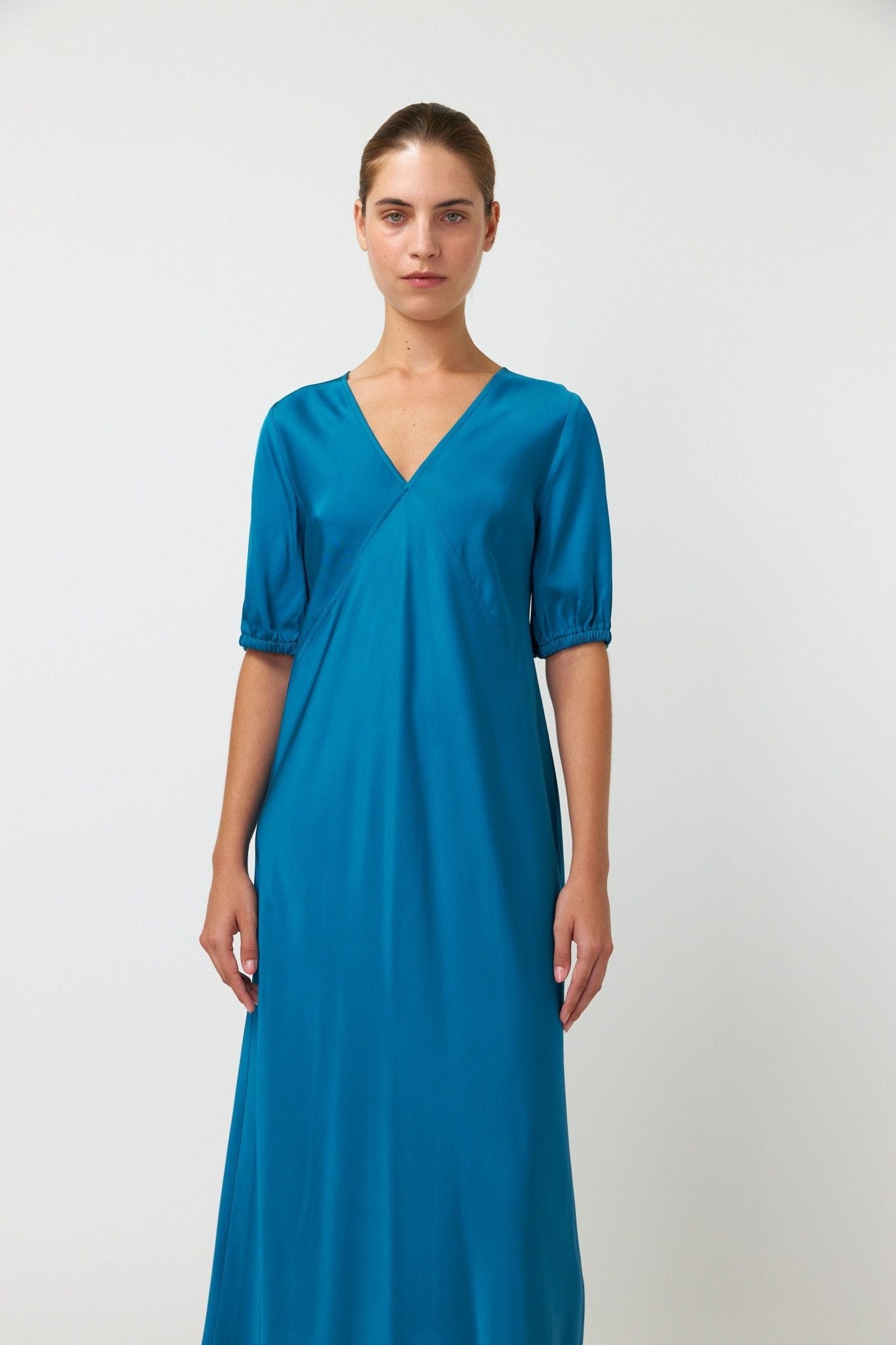 Kate Sylvester | Hannah Dress | Teal | Palm Boutique