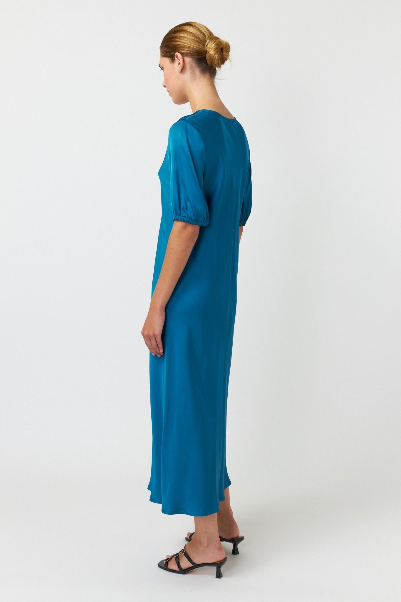 Kate Sylvester | Hannah Dress | Teal | Palm Boutique