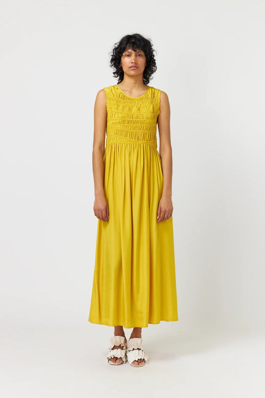 Kate Sylvester | Helena Dress | Marigold | Palm Boutique