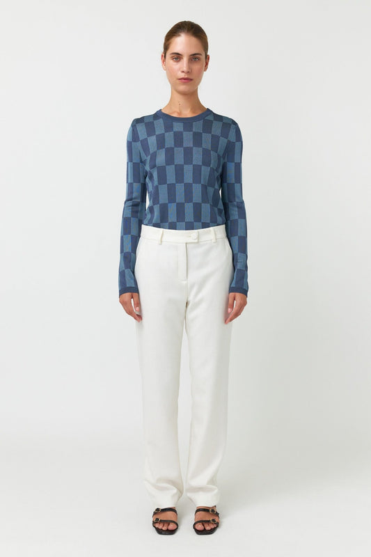 Kate Sylvester | Whitney Jumper | Denim | Palm Boutique