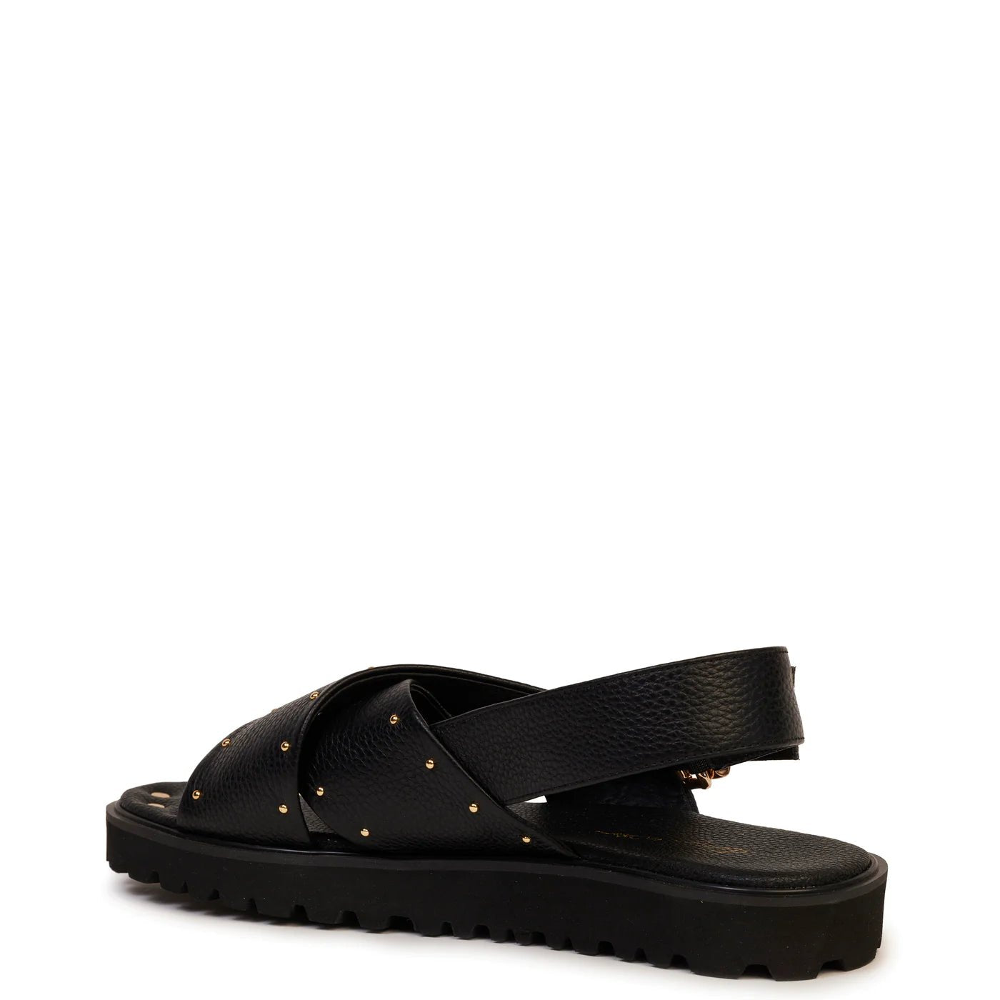 Kathryn Wilson | Briar Sandal | Black Calf | Palm Boutique