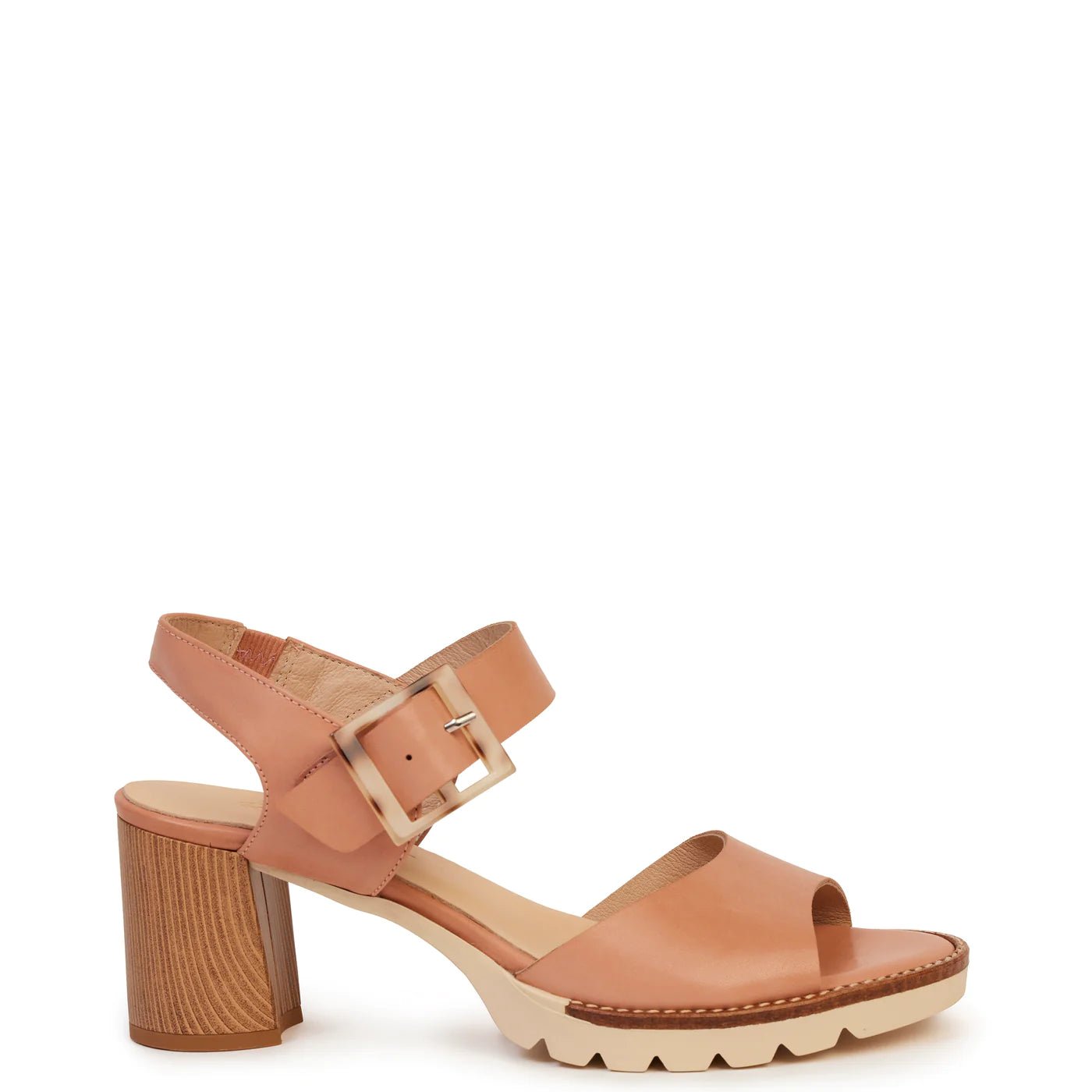 Kathryn Wilson | Del Ray Sandal | Blush | Palm Boutique