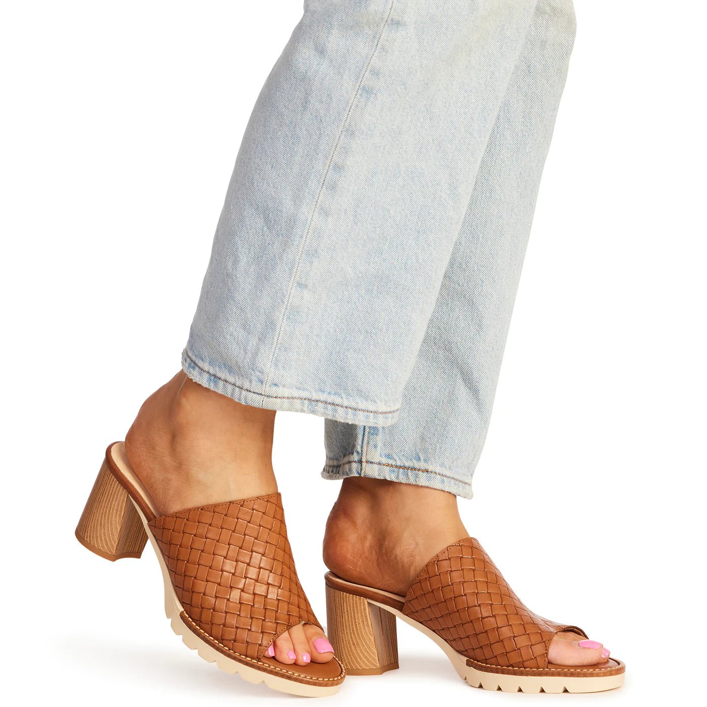 Kathryn Wilson | Rocco Heel | Tan | Palm Boutique