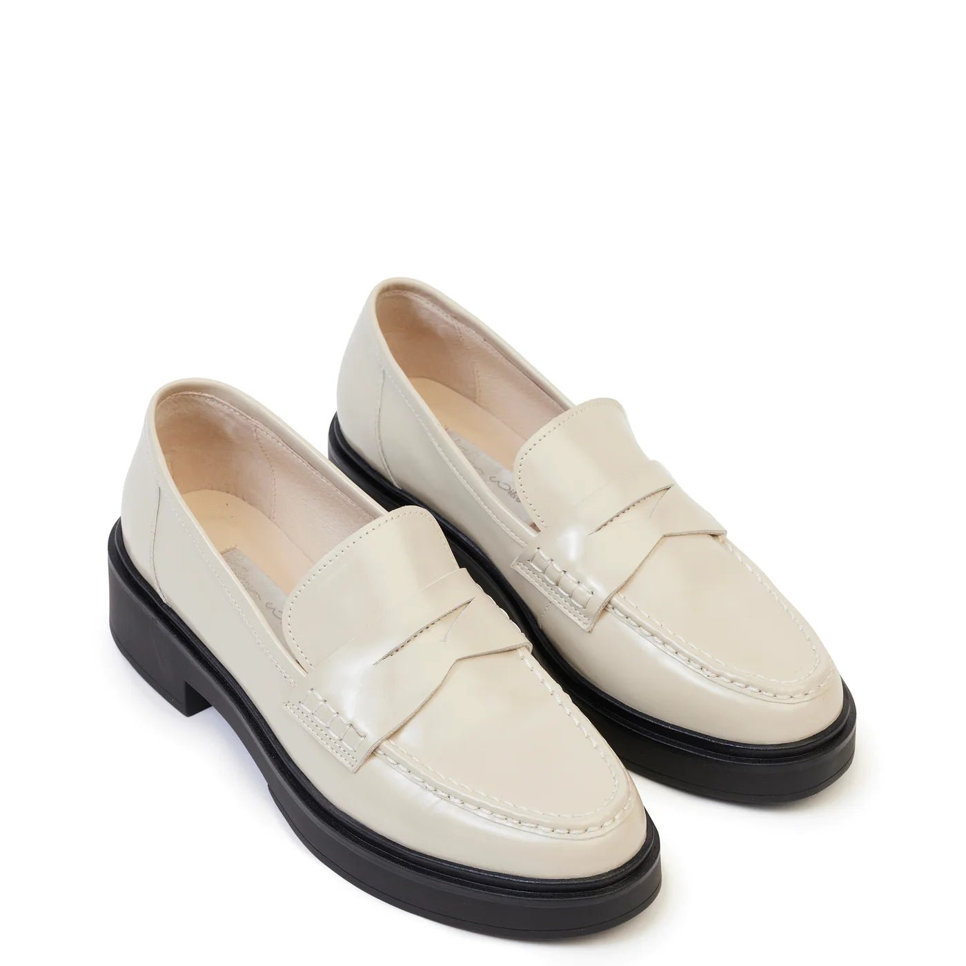 Kathryn Wilson | Thornton Loafer | Stone | Palm Boutique