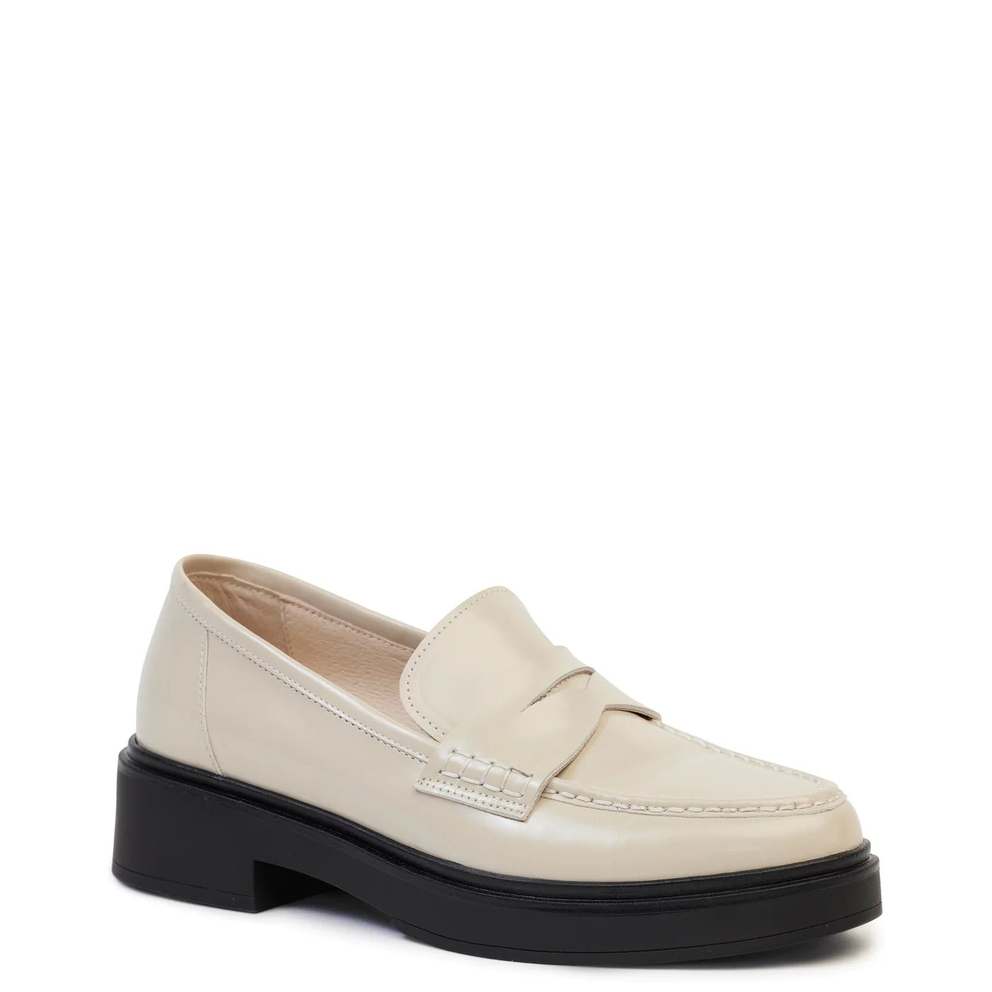 Kathryn Wilson | Thornton Loafer | Stone | Palm Boutique