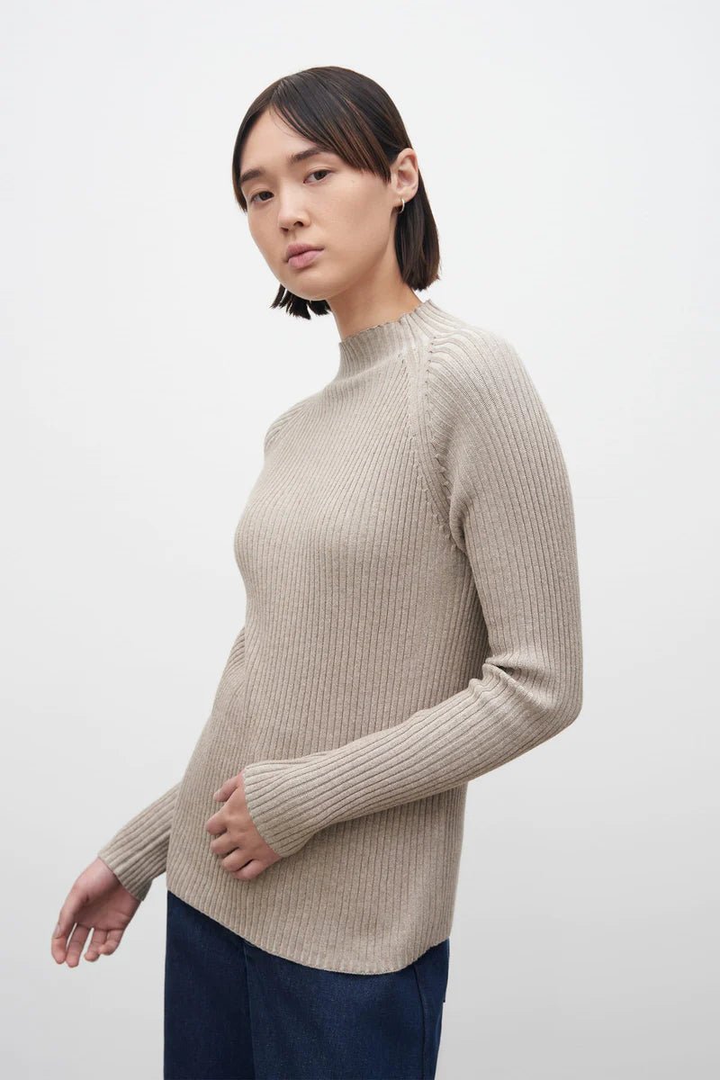 kowtow | Row Top | Sand | Palm Boutique