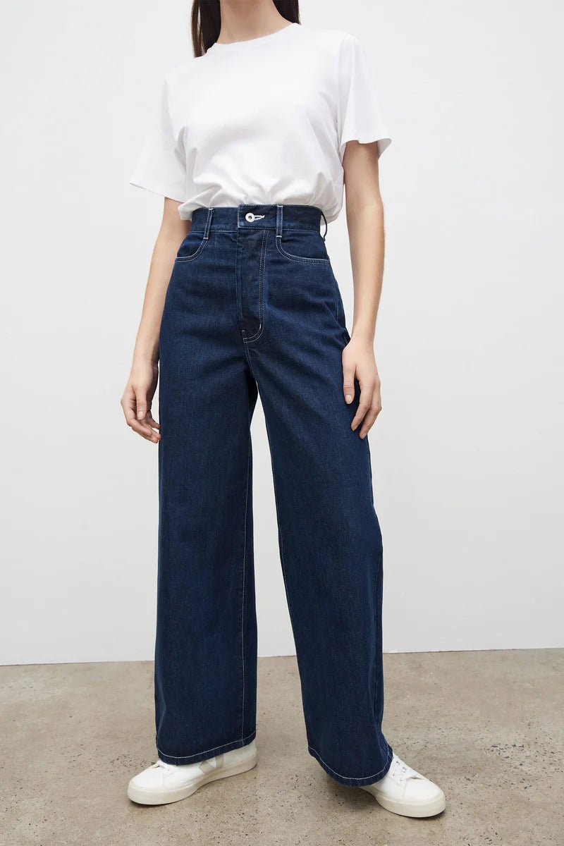 kowtow | Sailor Jeans | Indigo Denim | Palm Boutique