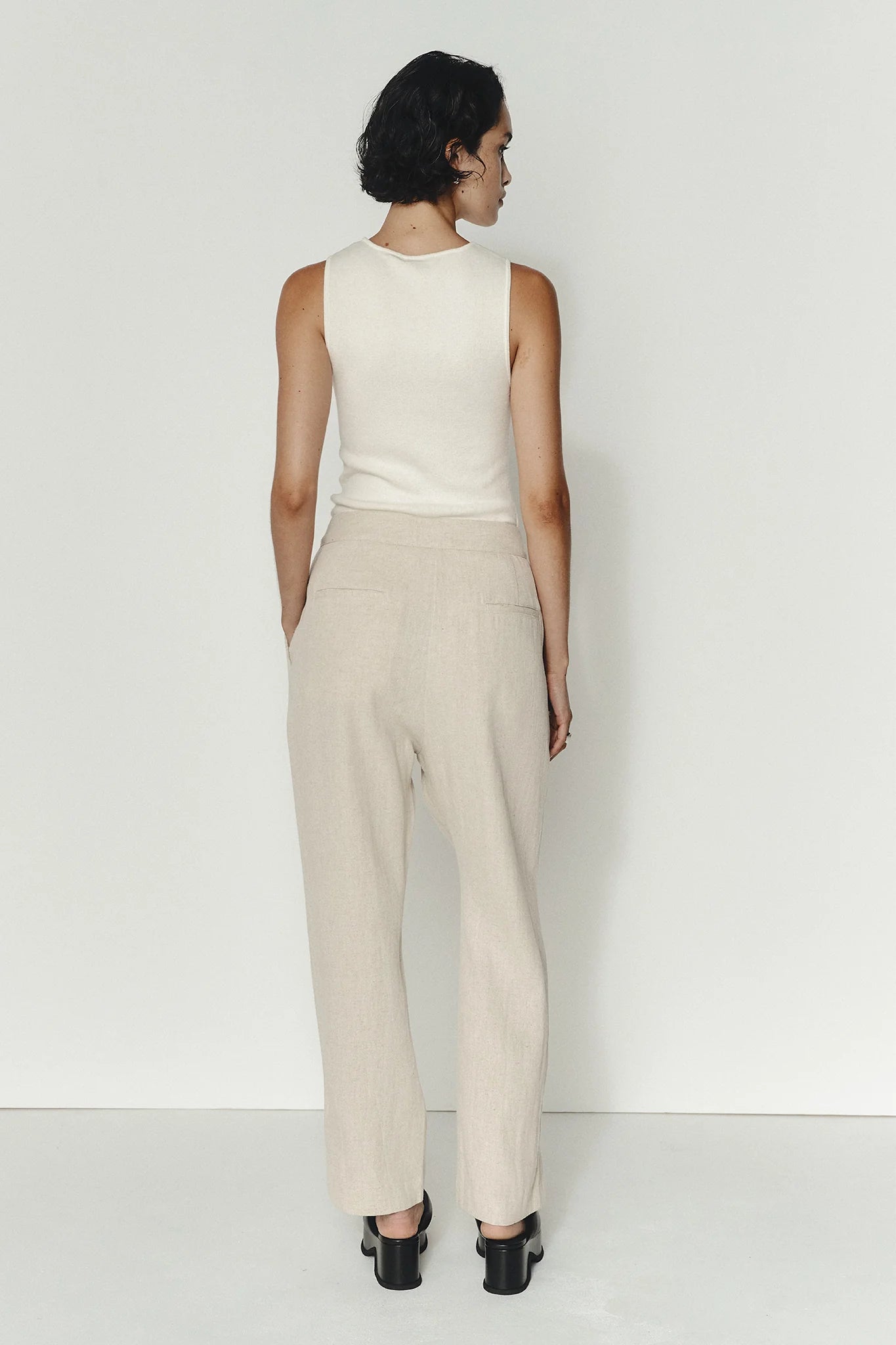 Marle | Incu Pant | Birch | Palm Boutique