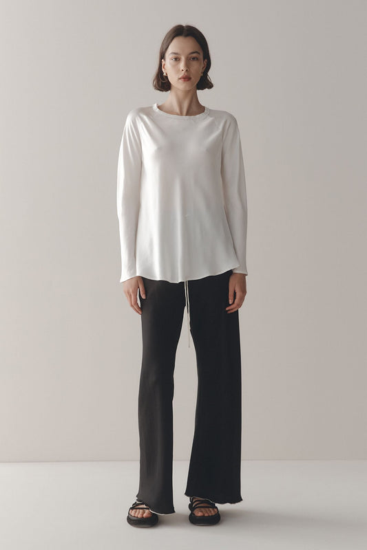 Marle | Juniper Top | Ivory | Palm Boutique