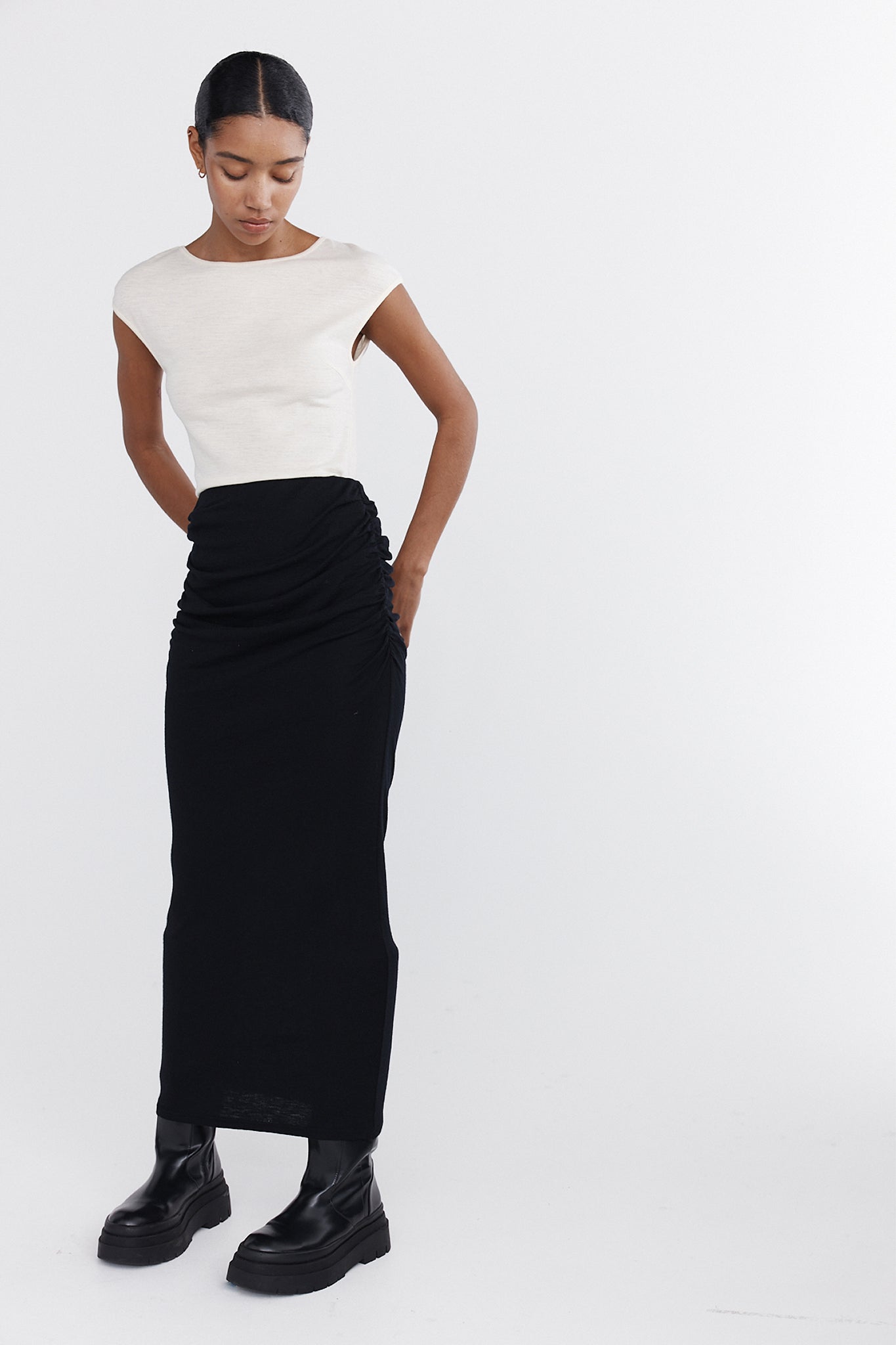 Marle | Sofina Skirt | Black | Palm Boutique