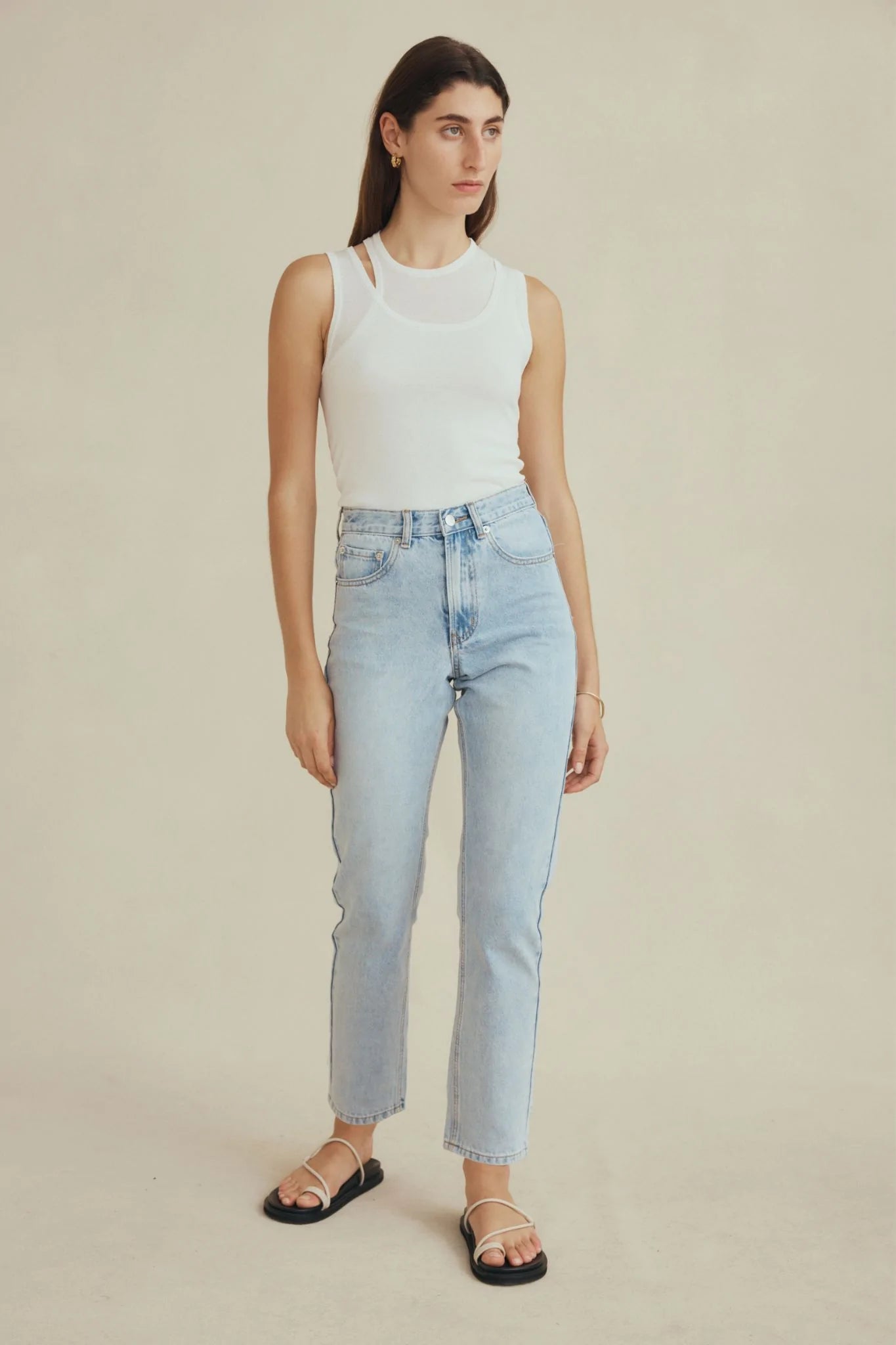 Marle | Marle Straight Leg Jean | Blue | Palm Boutique