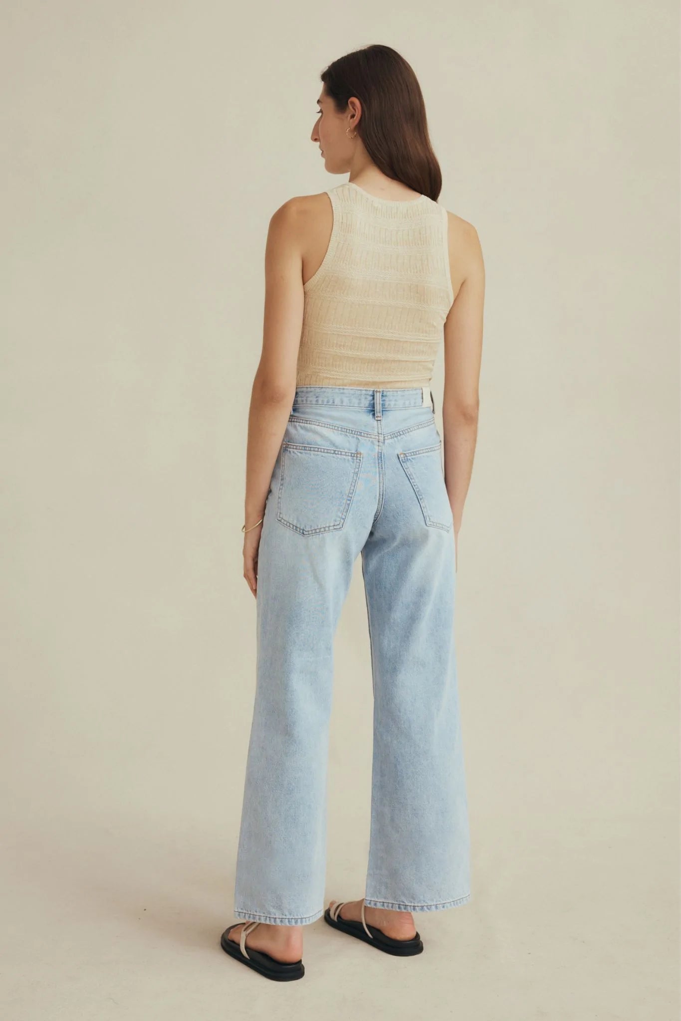 Marle | Marle Wide Leg Jean | Blue | Palm Boutique