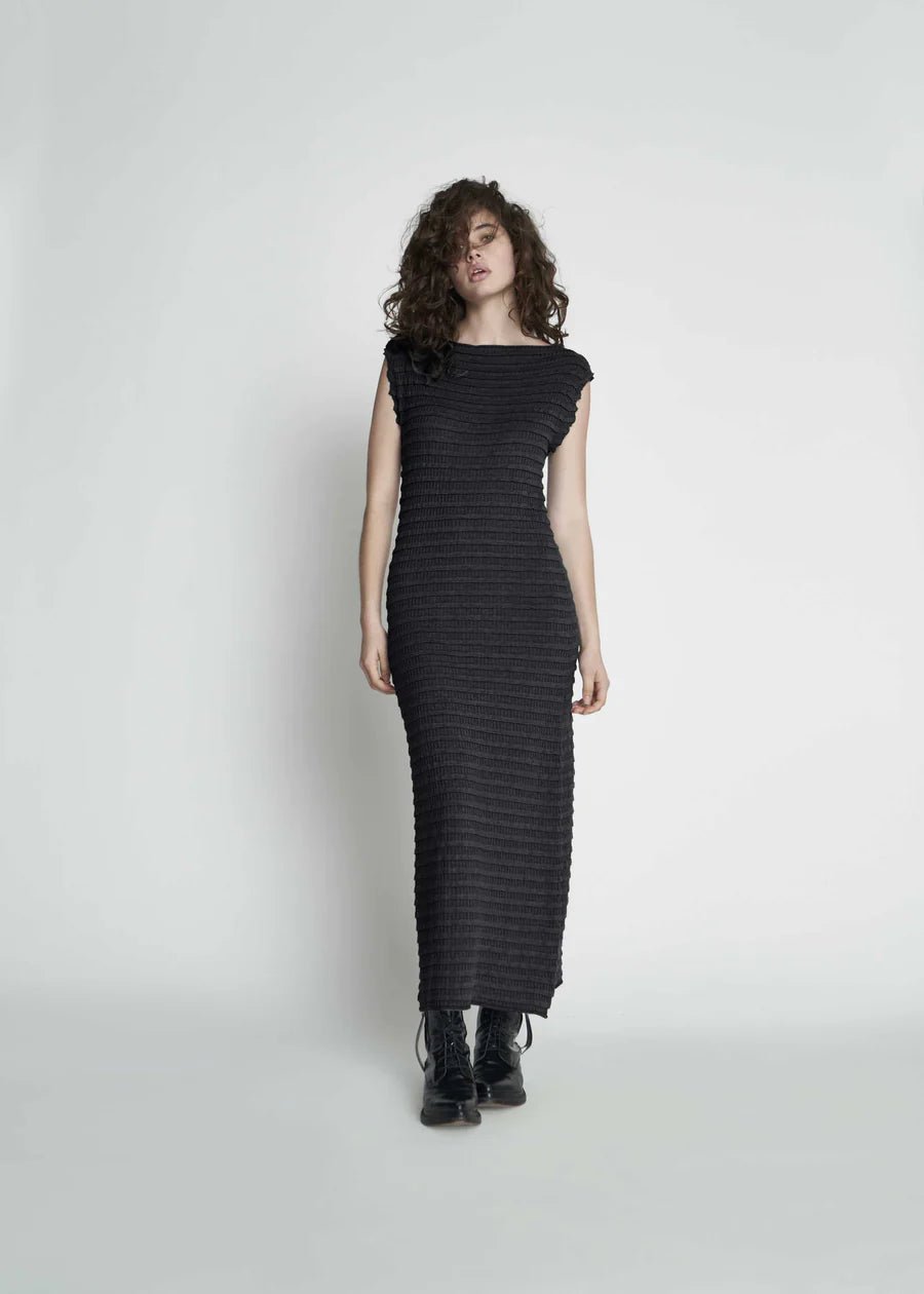 New Lands | Lumi Dress | Midnight | Palm Boutique