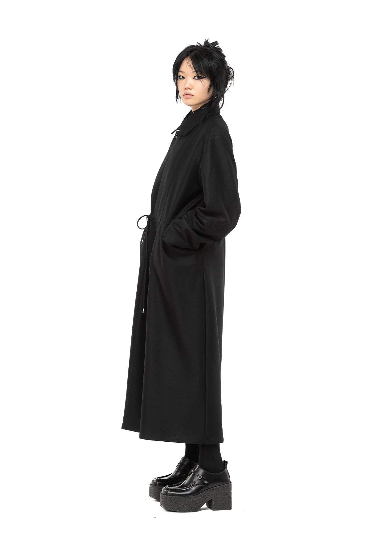 NOM*d | Chamberlain Coat | Merino Twill | Palm Boutique